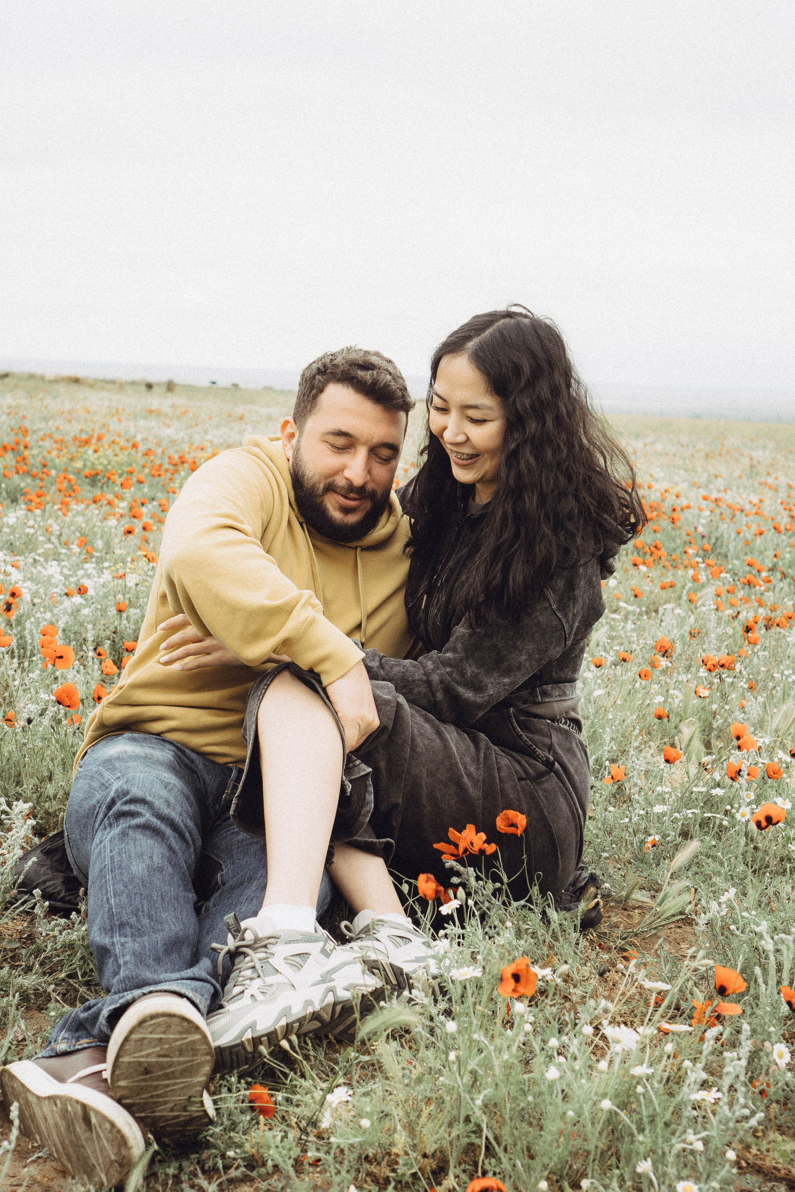 Любовь в маковом поле. Профессиональный фотограф, Санкт-Петербург — Виктория Богомолова