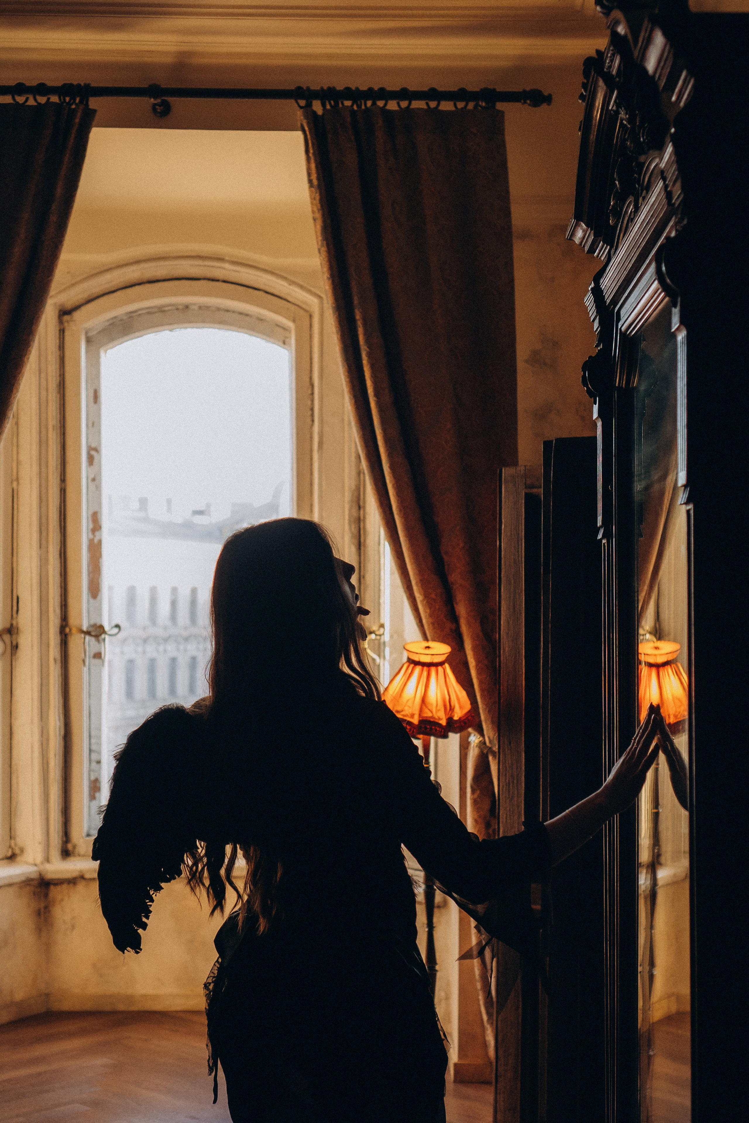 Мистический стиль. Профессиональный фотограф, Санкт-Петербург — Виктория Богомолова