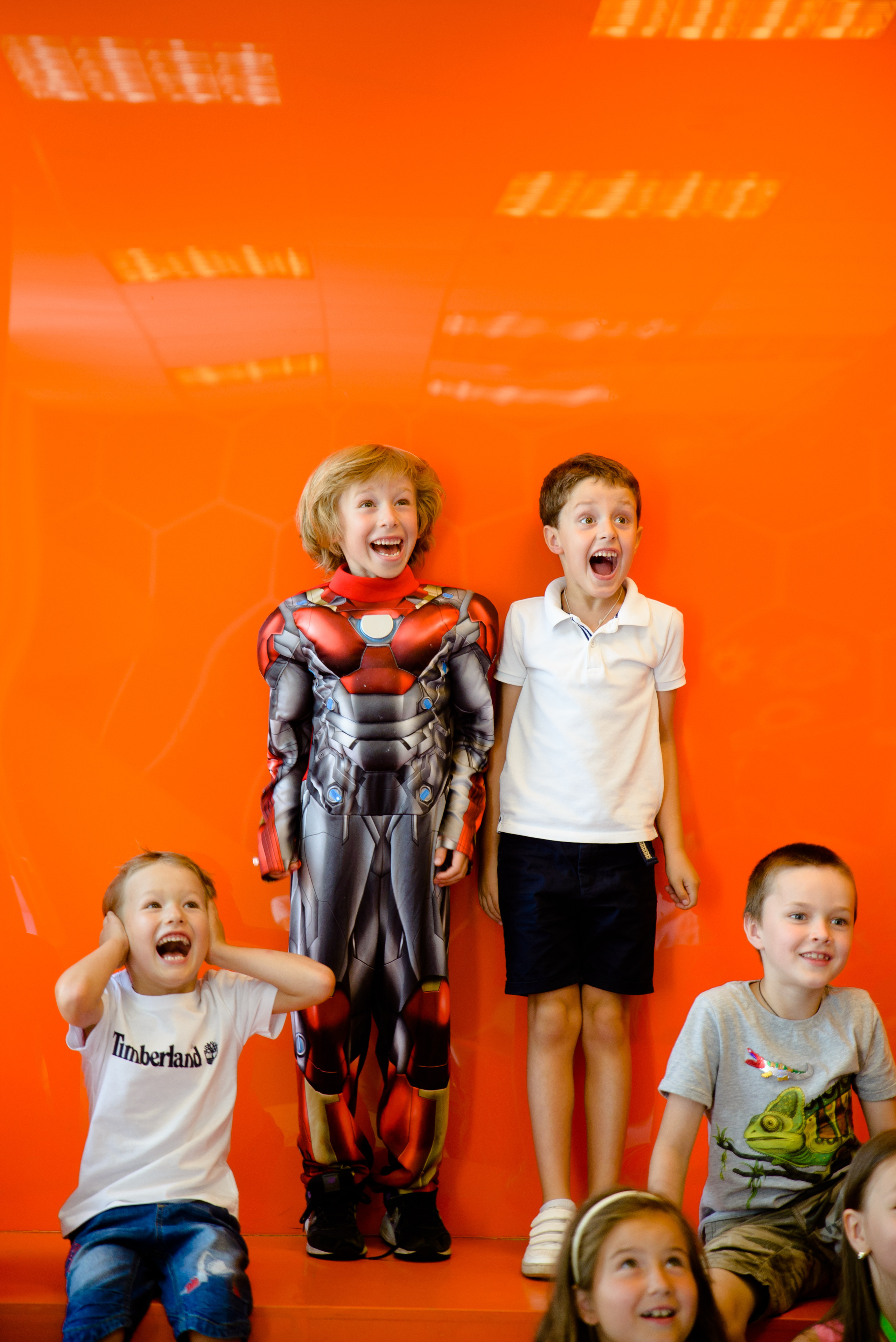 День рождения в Кидрум СПб. Семейный и детский фотограф в Санкт-Петербурге Маша Бичан