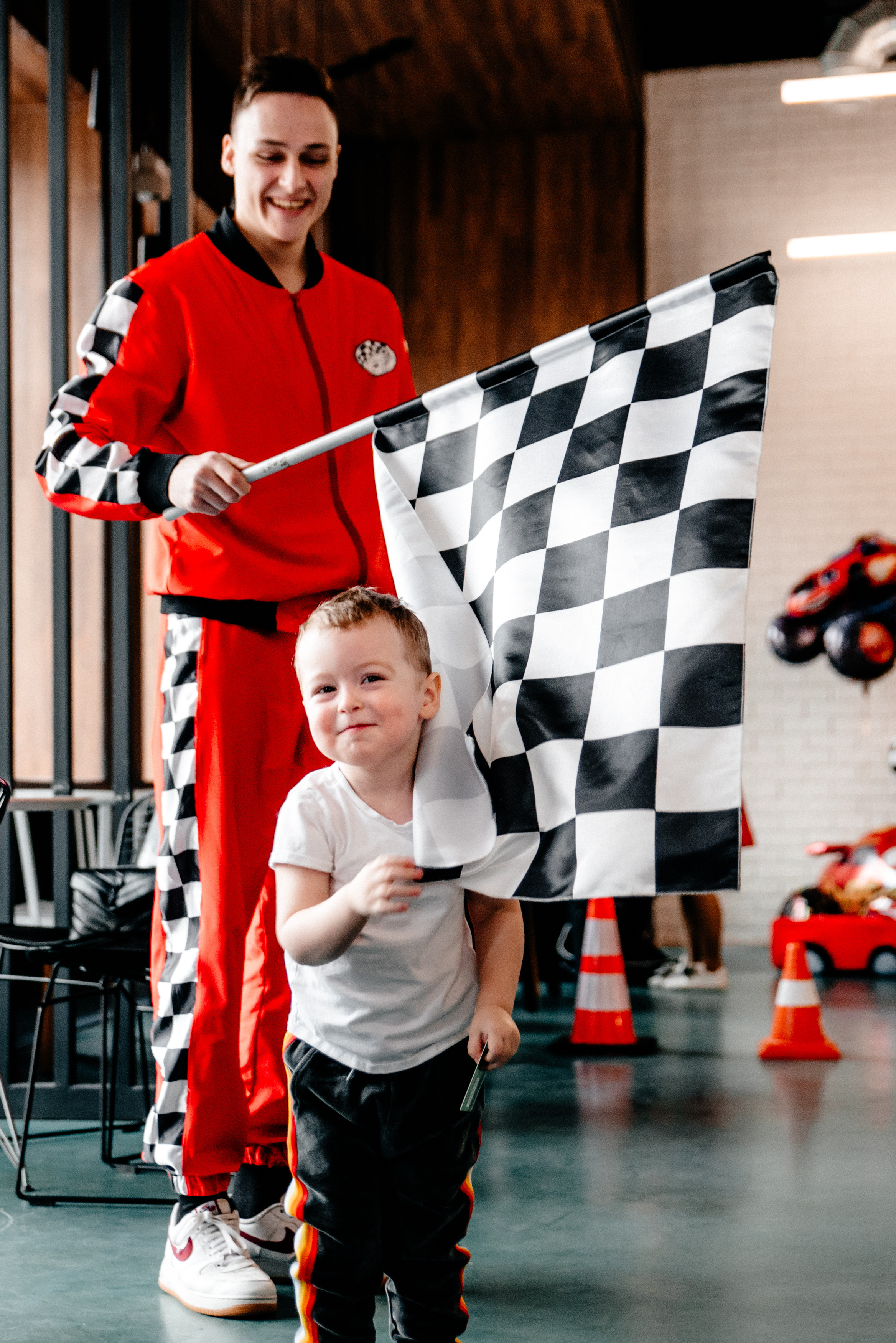 День рождения «Тачки». Семейный и детский фотограф в Санкт-Петербурге Маша Бичан