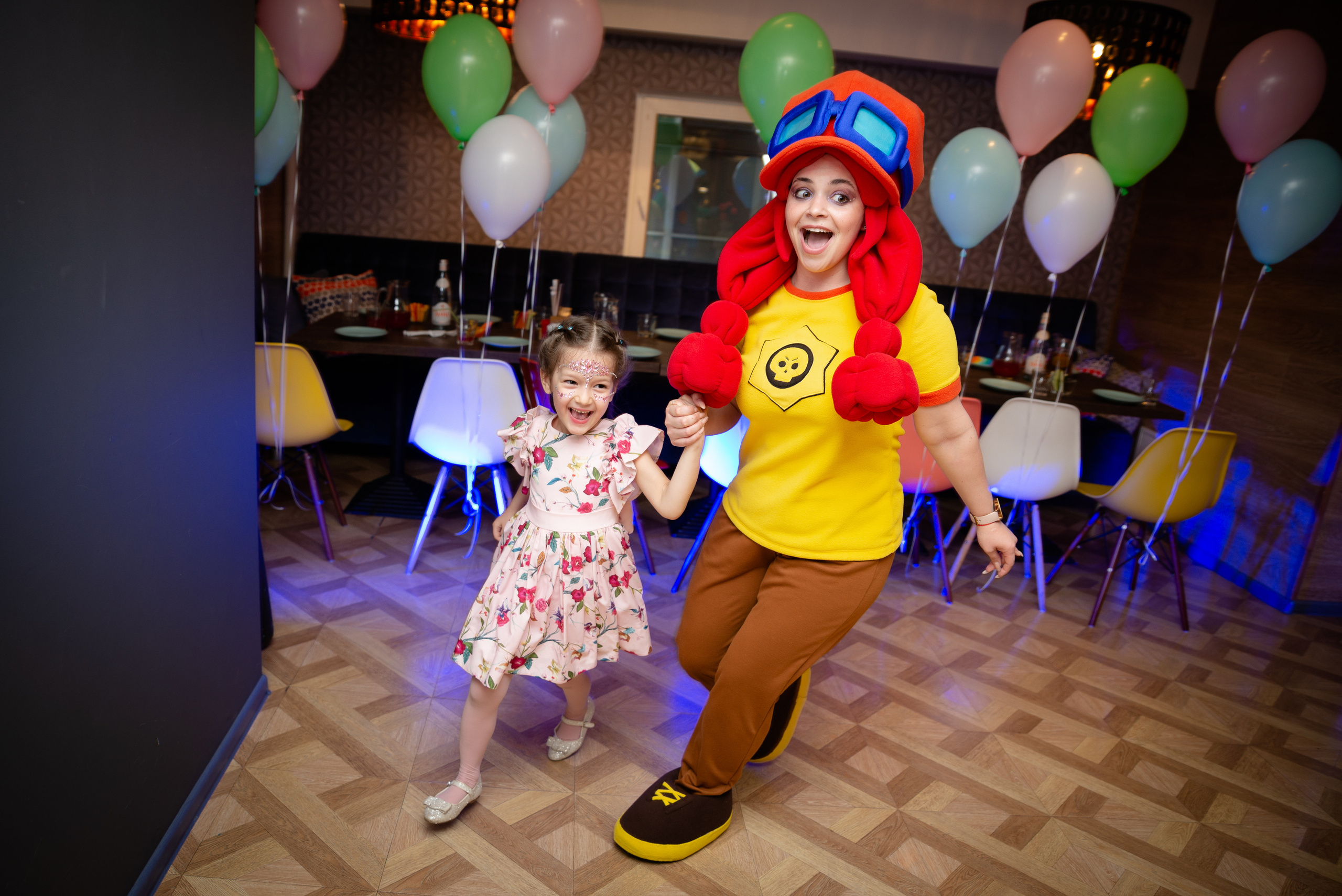 День рождения в Mouse House. Семейный и детский фотограф в Санкт-Петербурге Маша Бичан