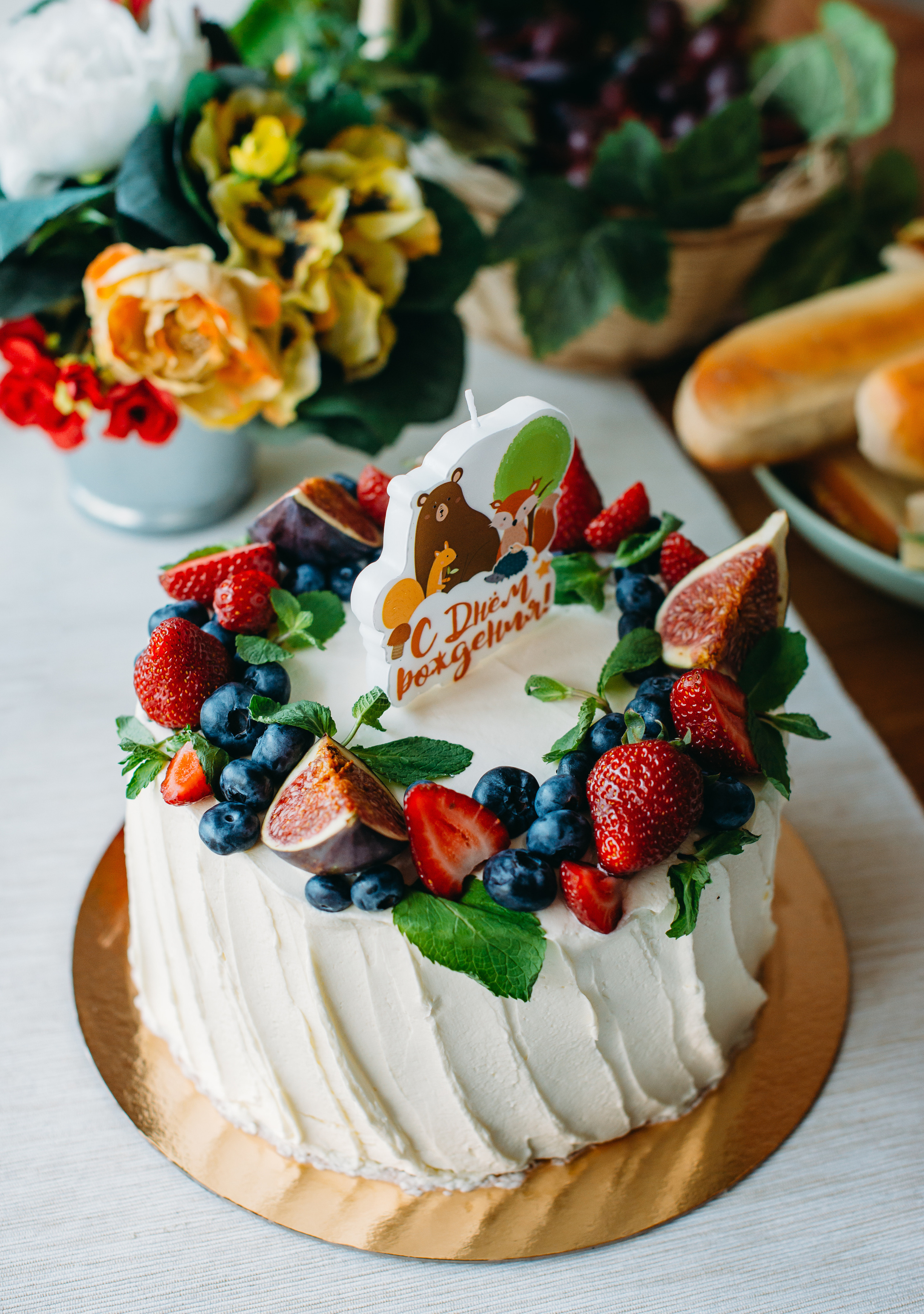 День рождения в студии. Семейный и детский фотограф в Санкт-Петербурге Маша Бичан