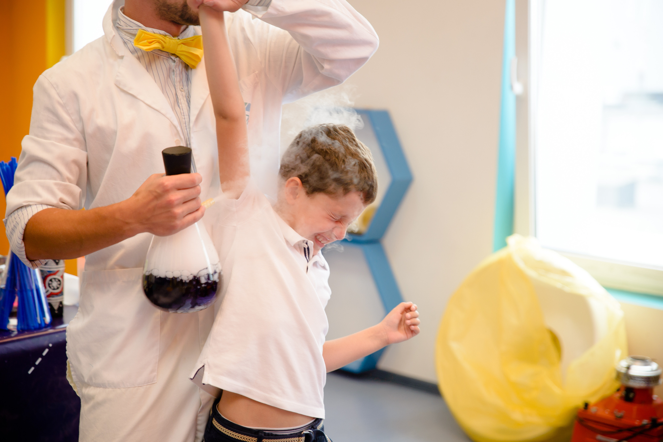 День рождения в Кидрум СПб. Семейный и детский фотограф в Санкт-Петербурге Маша Бичан