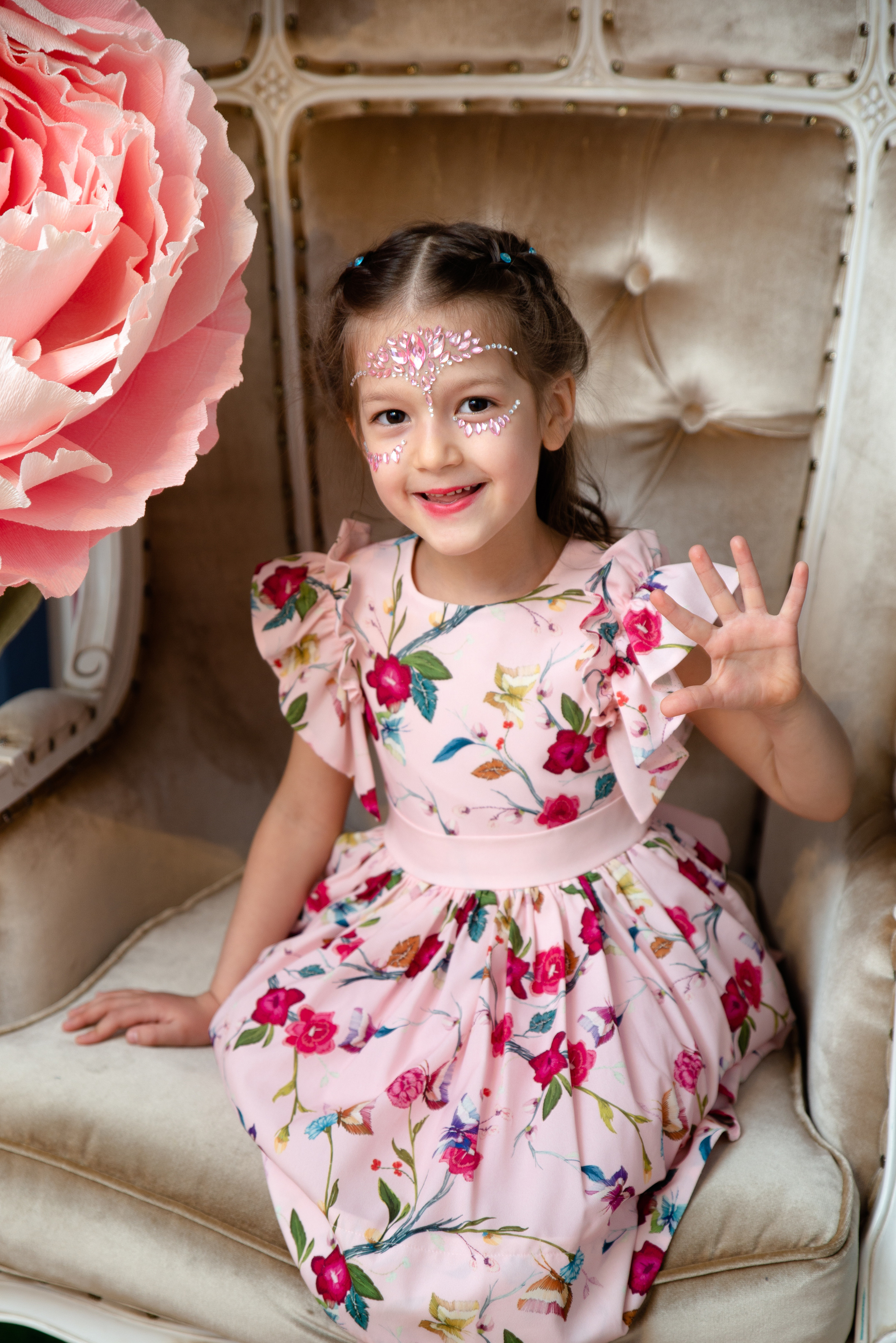 День рождения в Mouse House. Семейный и детский фотограф в Санкт-Петербурге Маша Бичан