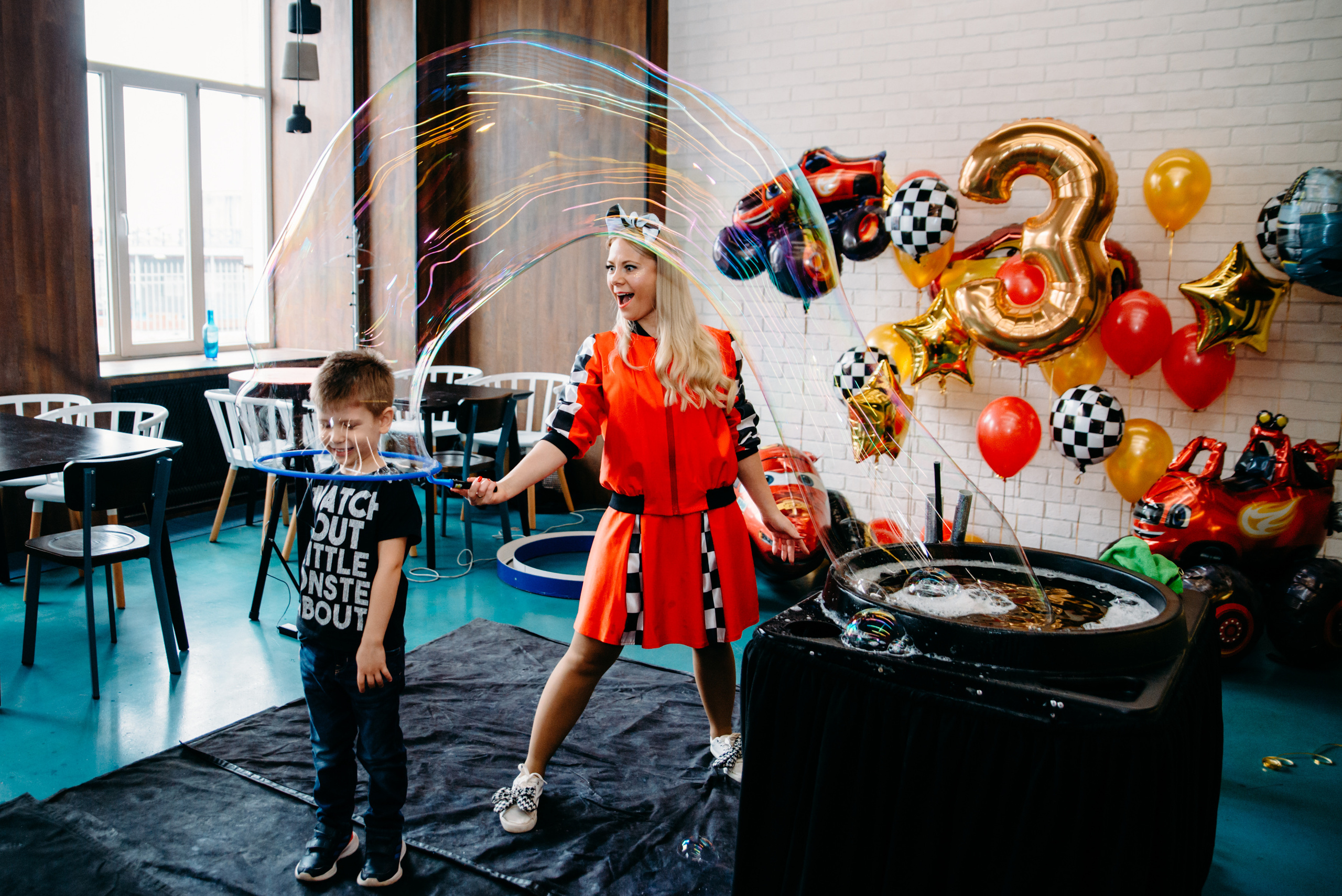 День рождения «Тачки». Семейный и детский фотограф в Санкт-Петербурге Маша Бичан