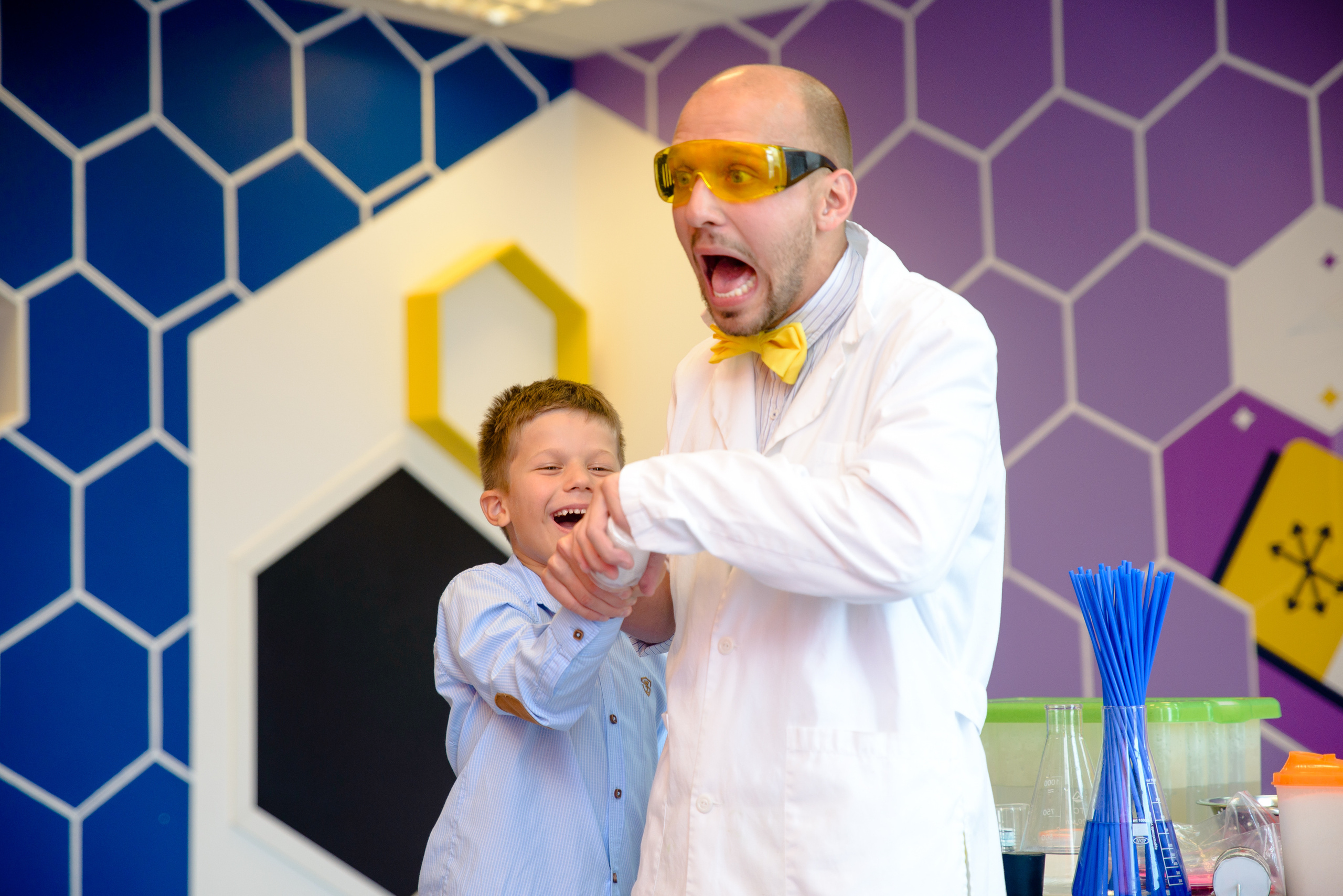 День рождения в Кидрум СПб. Семейный и детский фотограф в Санкт-Петербурге Маша Бичан