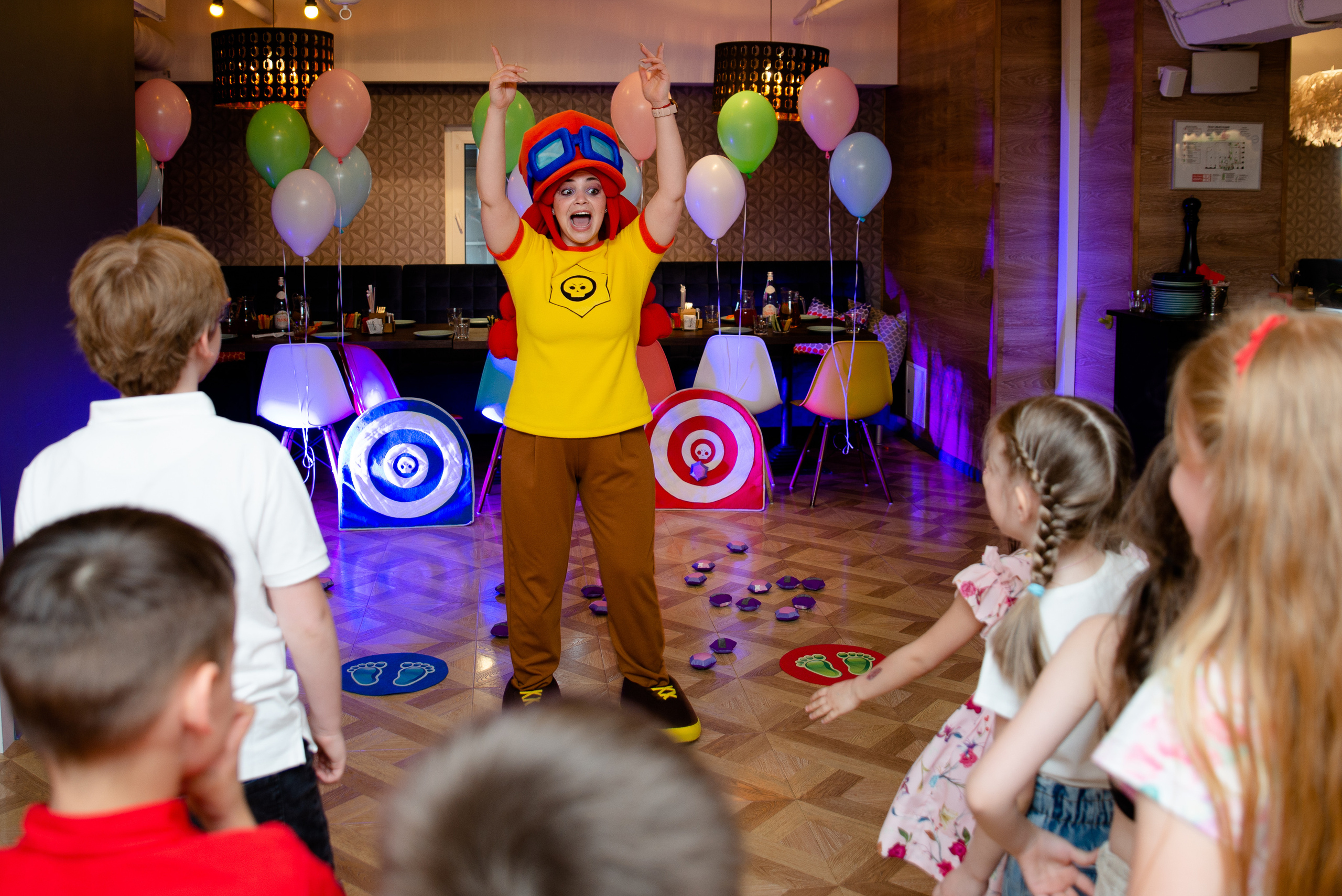 День рождения в Mouse House. Семейный и детский фотограф в Санкт-Петербурге Маша Бичан