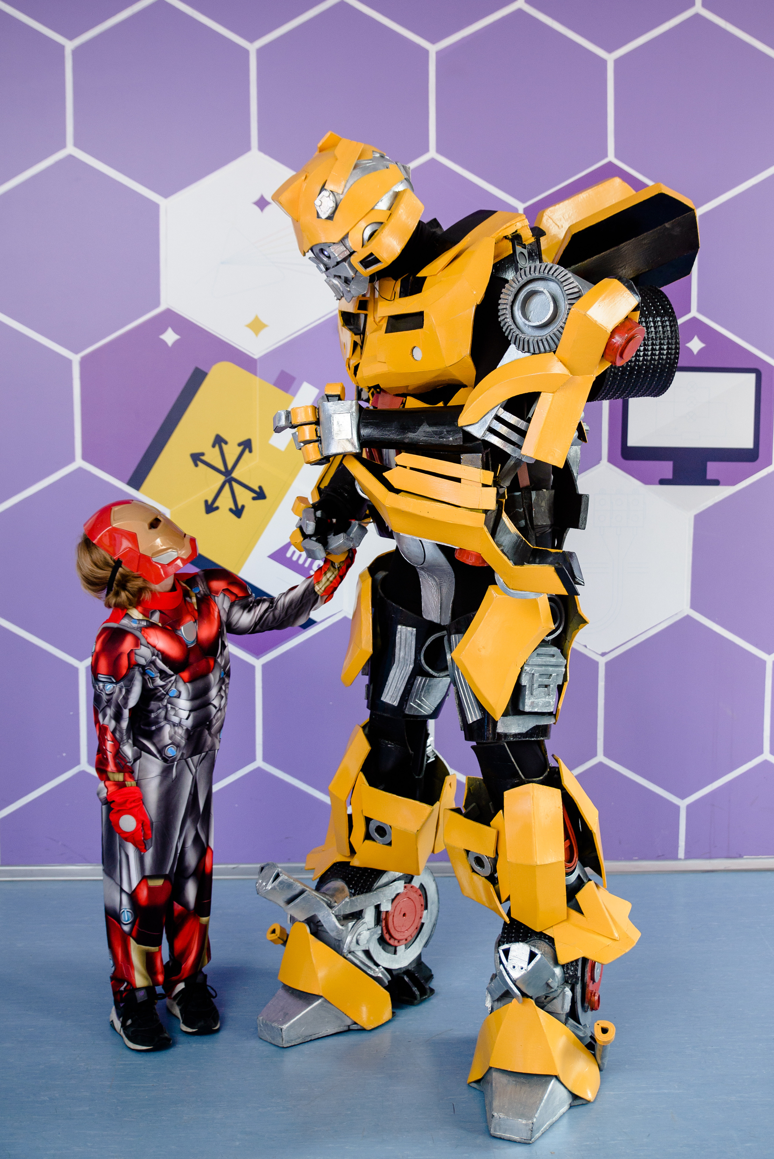 День рождения в Кидрум СПб. Семейный и детский фотограф в Санкт-Петербурге Маша Бичан