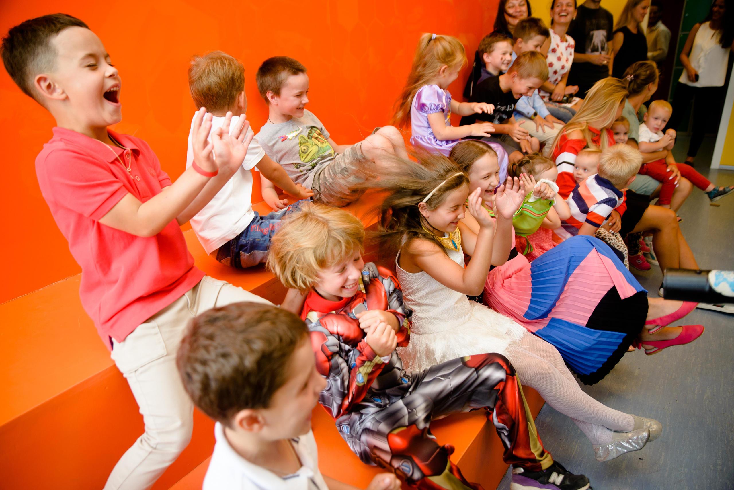 День рождения в Кидрум СПб. Семейный и детский фотограф в Санкт-Петербурге Маша Бичан