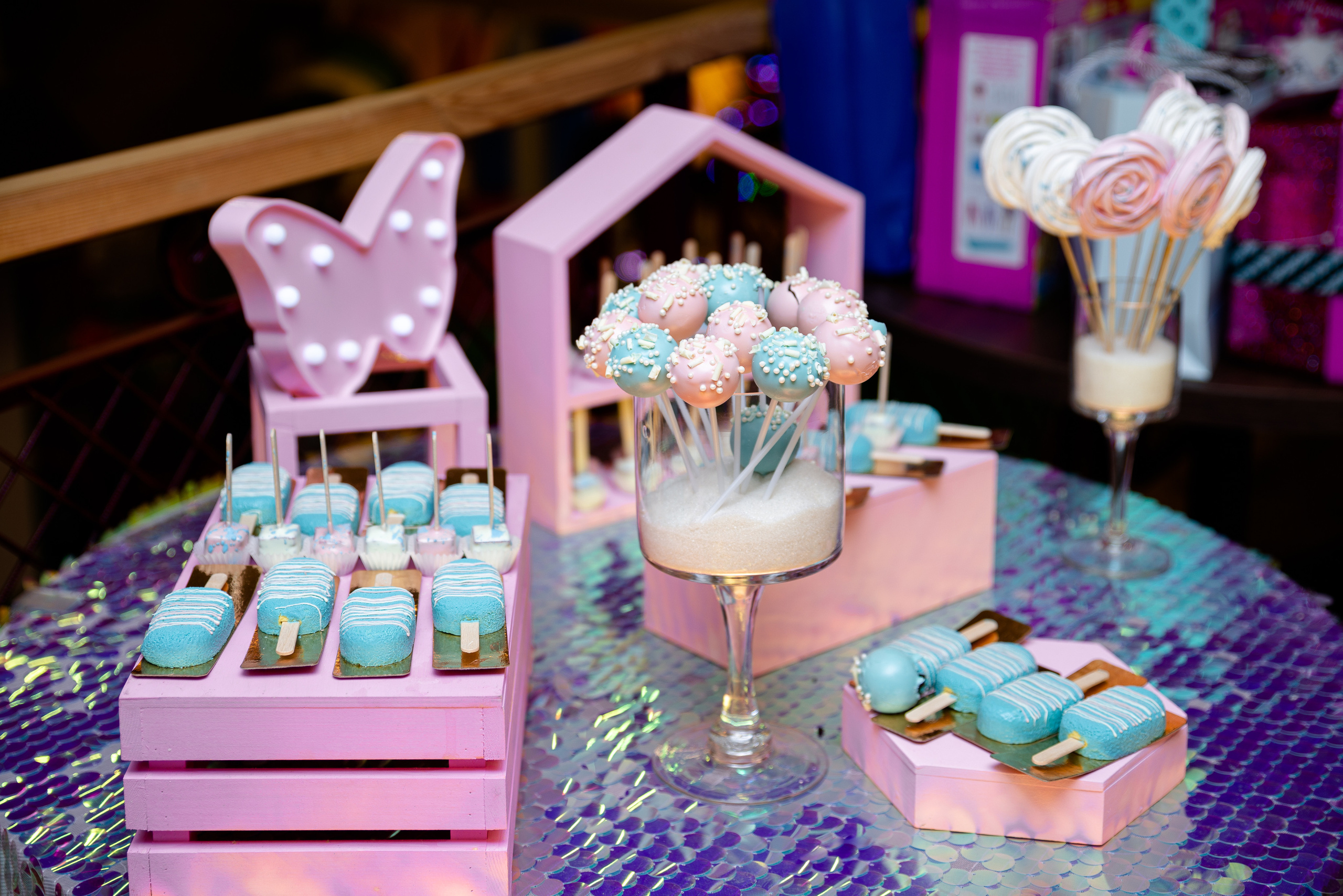 День рождения в Mouse House. Семейный и детский фотограф в Санкт-Петербурге Маша Бичан