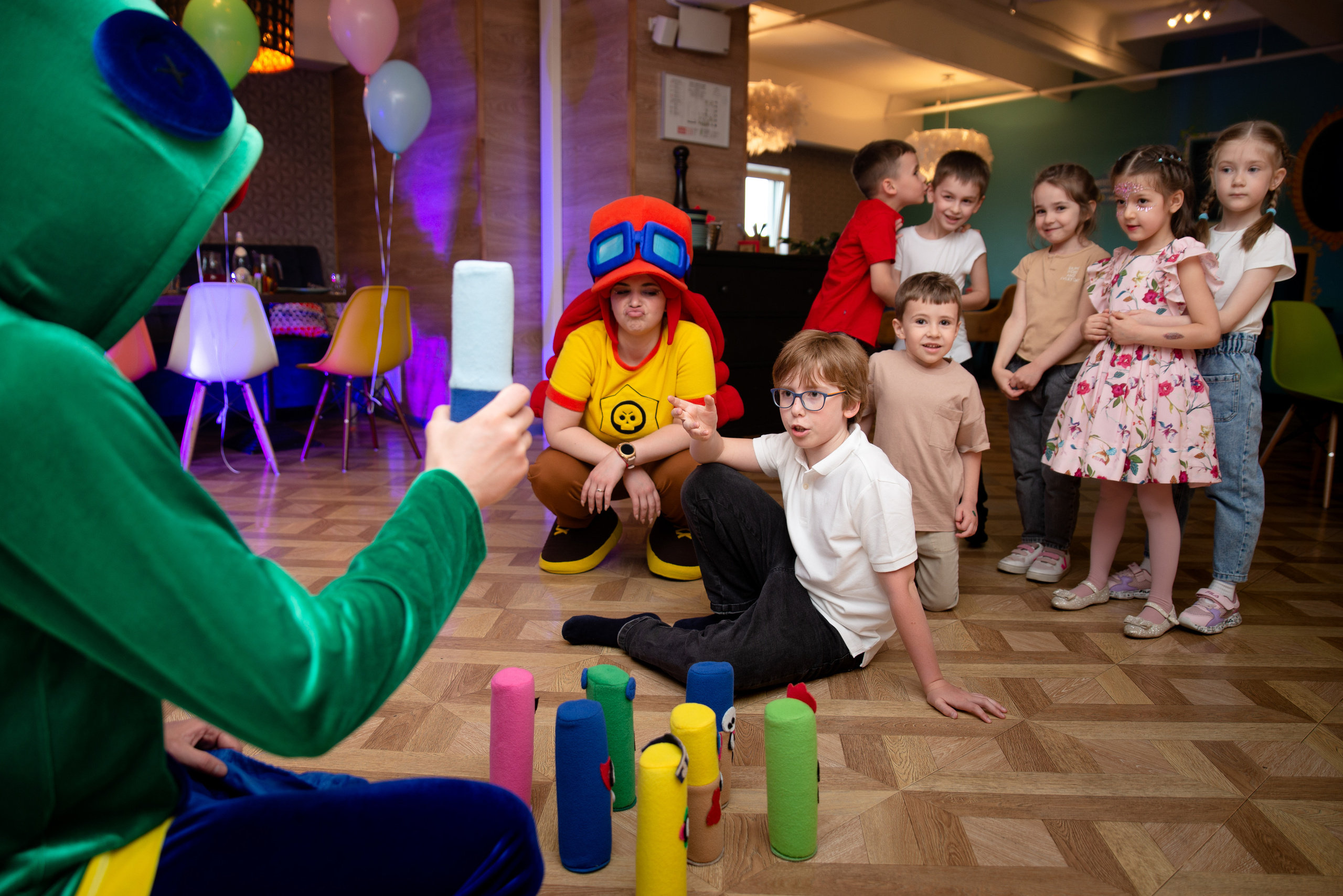 День рождения в Mouse House. Семейный и детский фотограф в Санкт-Петербурге Маша Бичан