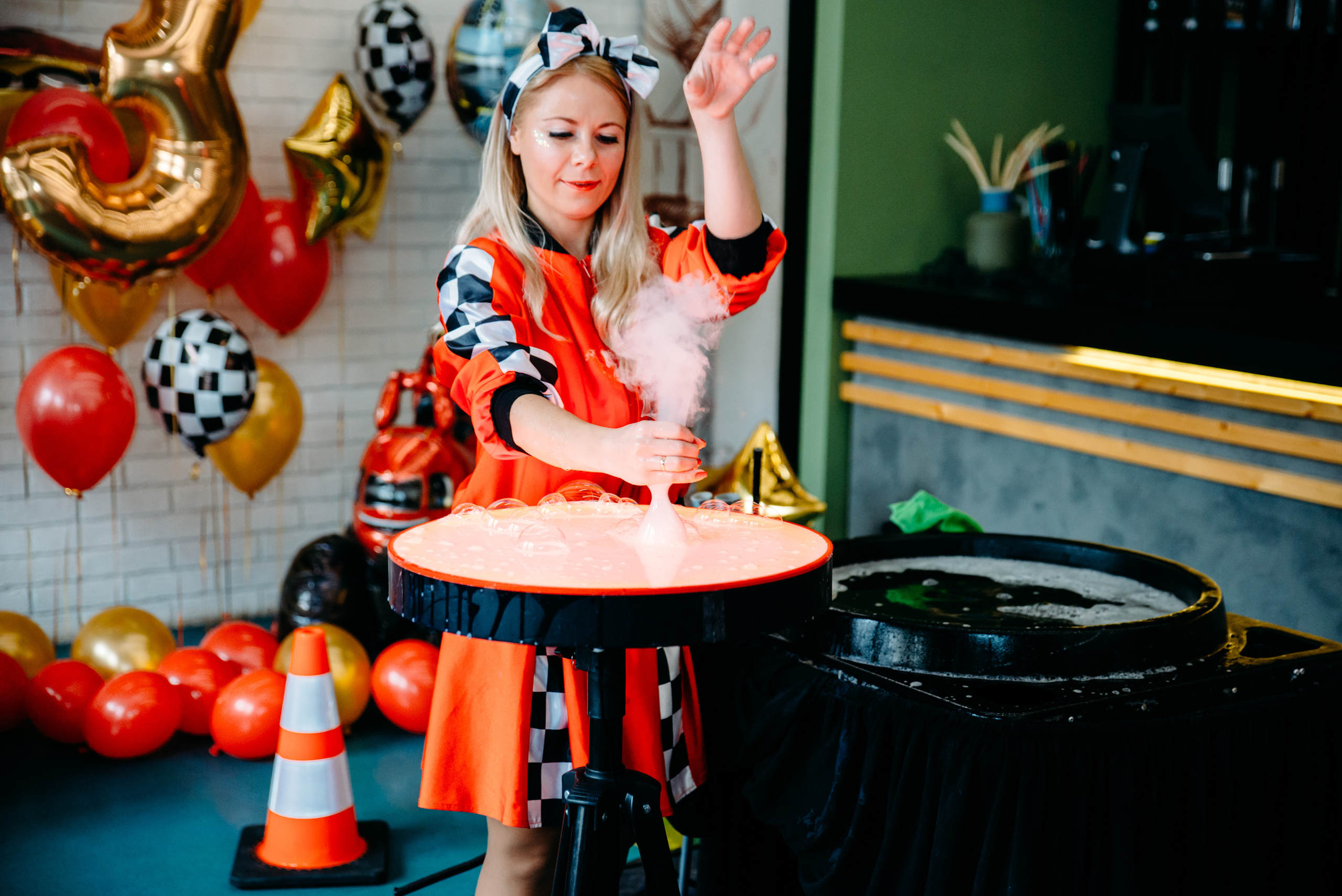 День рождения «Тачки». Семейный и детский фотограф в Санкт-Петербурге Маша Бичан