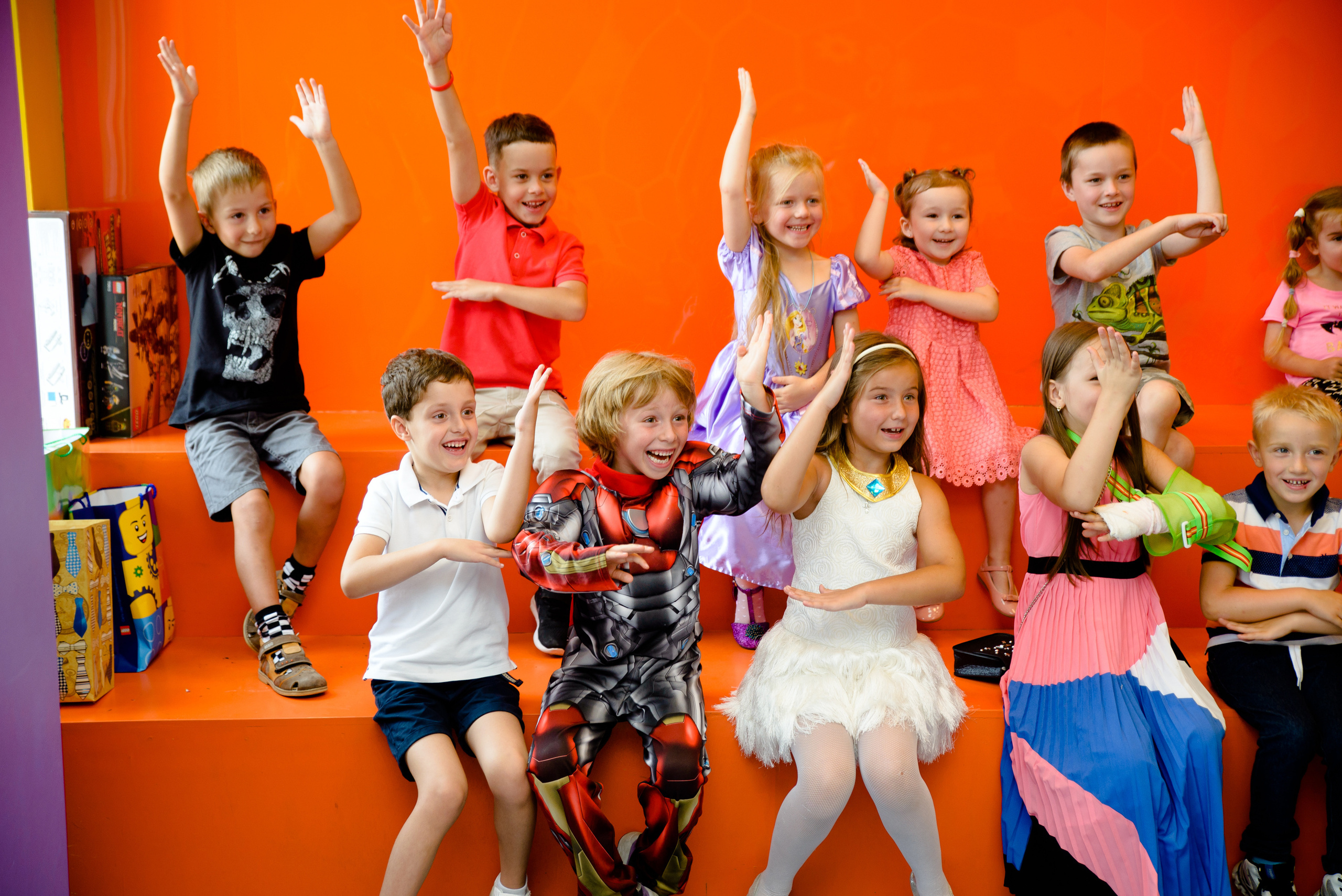 День рождения в Кидрум СПб. Семейный и детский фотограф в Санкт-Петербурге Маша Бичан