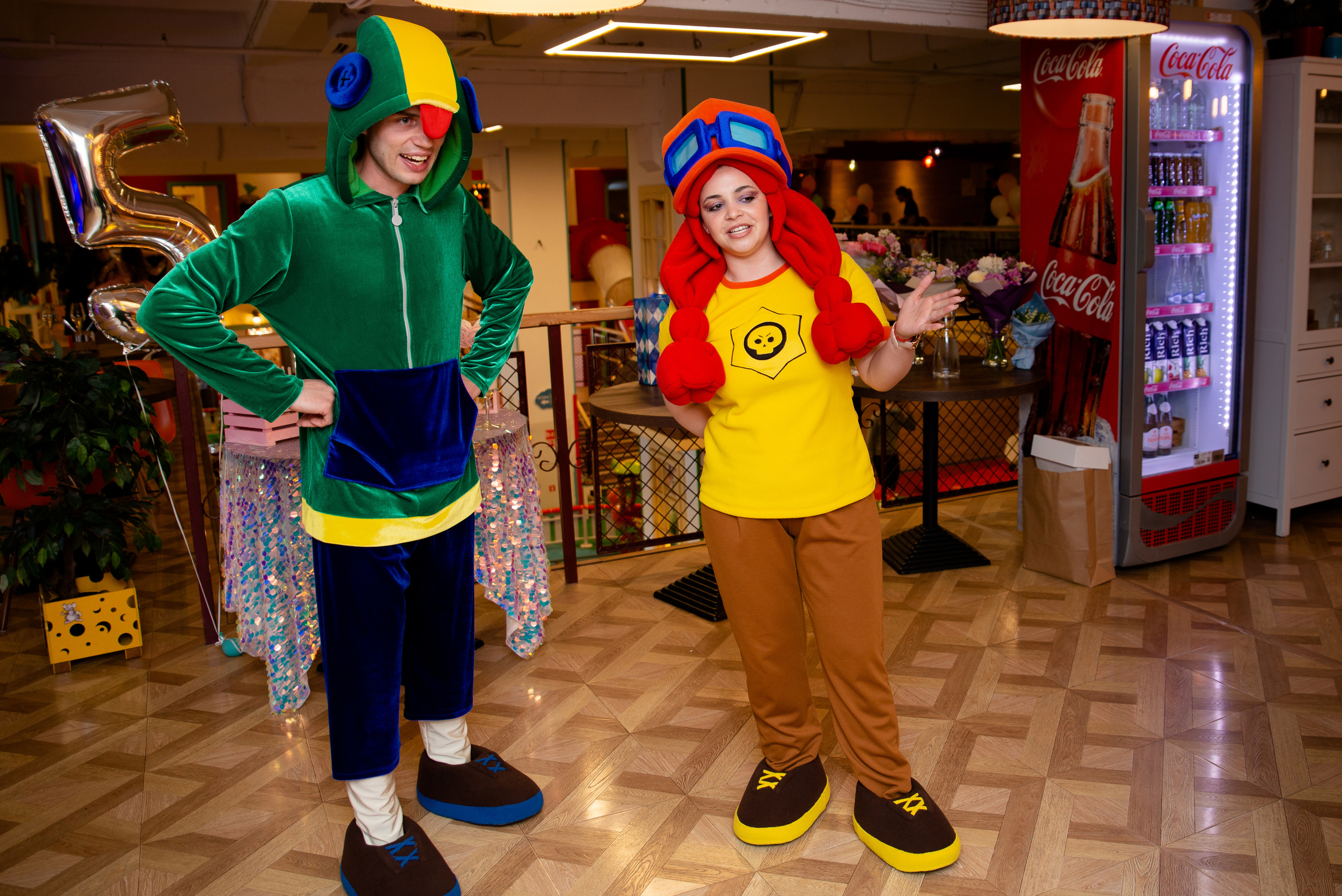 День рождения в Mouse House. Семейный и детский фотограф в Санкт-Петербурге Маша Бичан