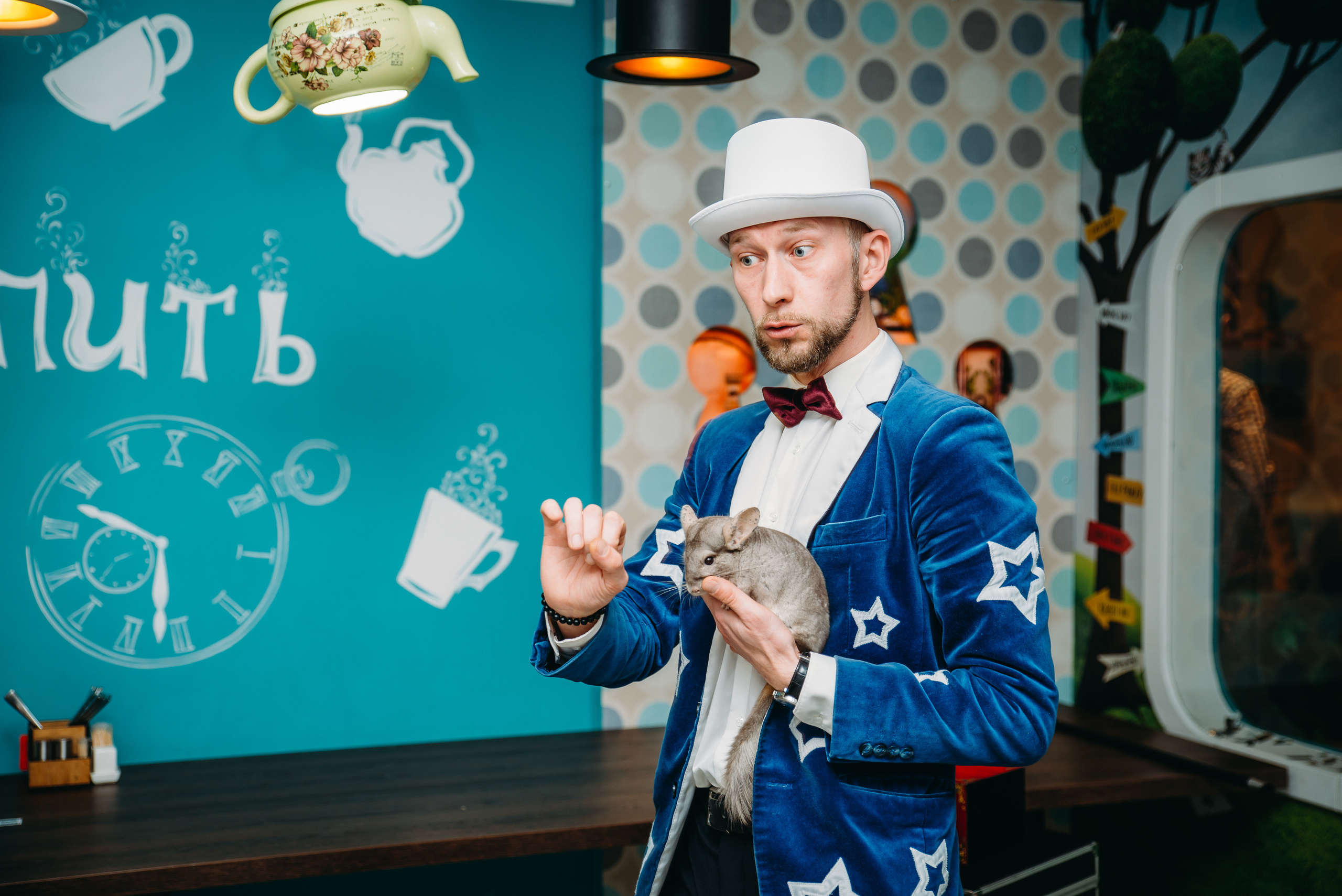 День рождения с фокусами. Семейный и детский фотограф в Санкт-Петербурге Маша Бичан