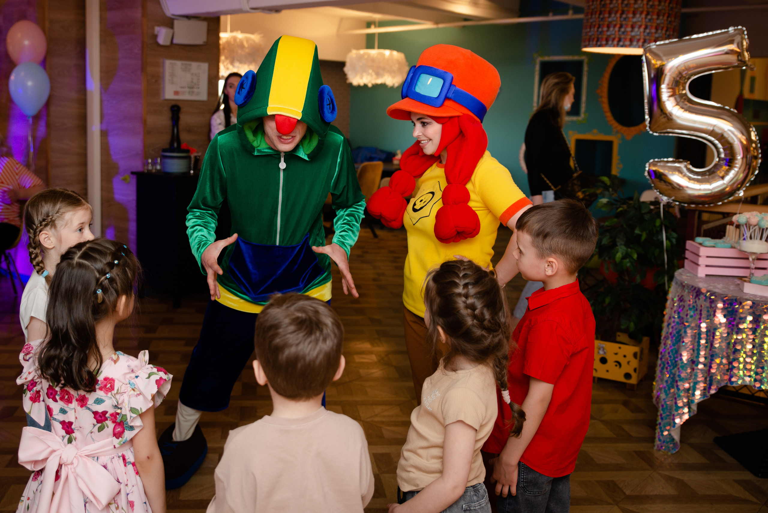 День рождения в Mouse House. Семейный и детский фотограф в Санкт-Петербурге Маша Бичан