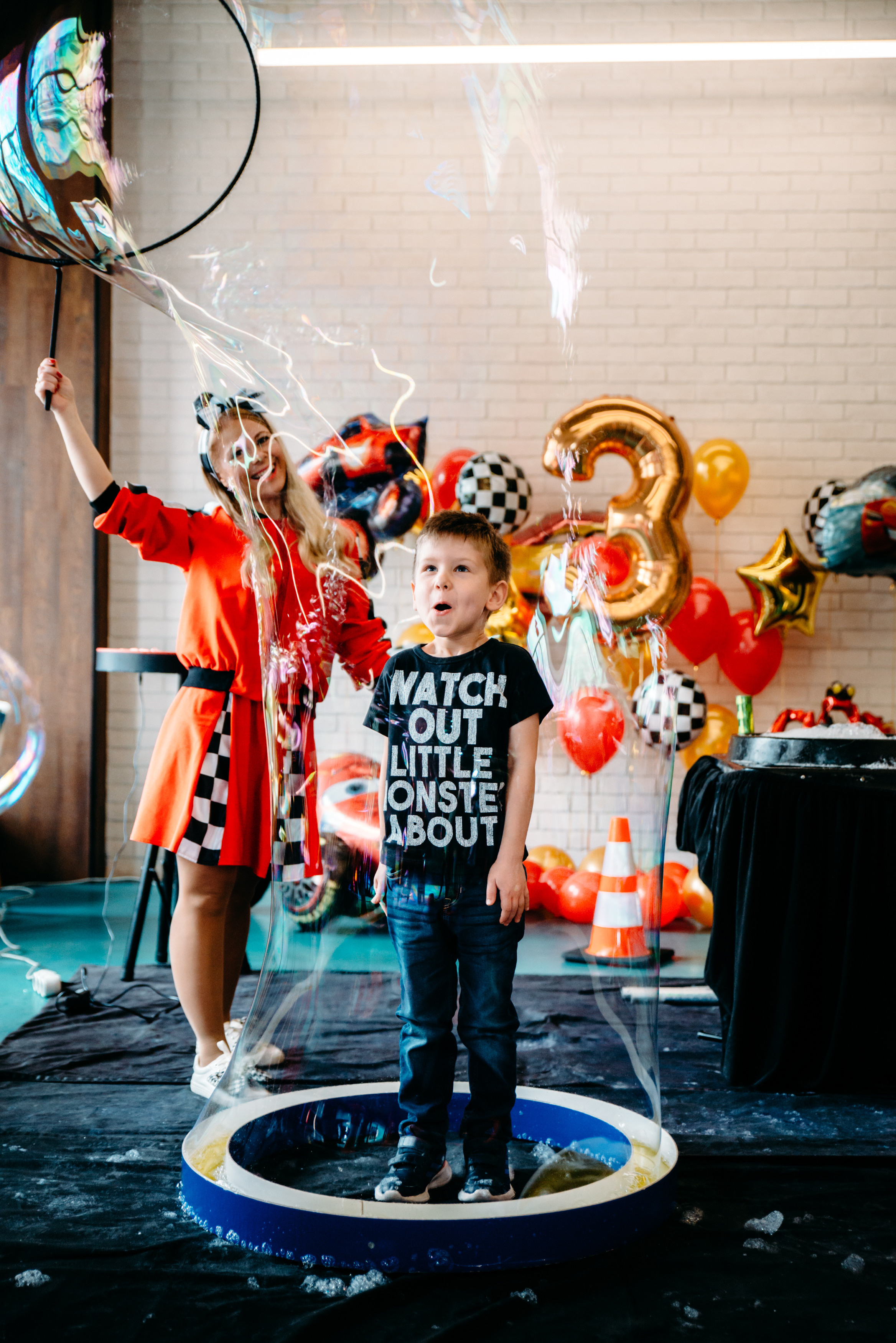 День рождения «Тачки». Семейный и детский фотограф в Санкт-Петербурге Маша Бичан