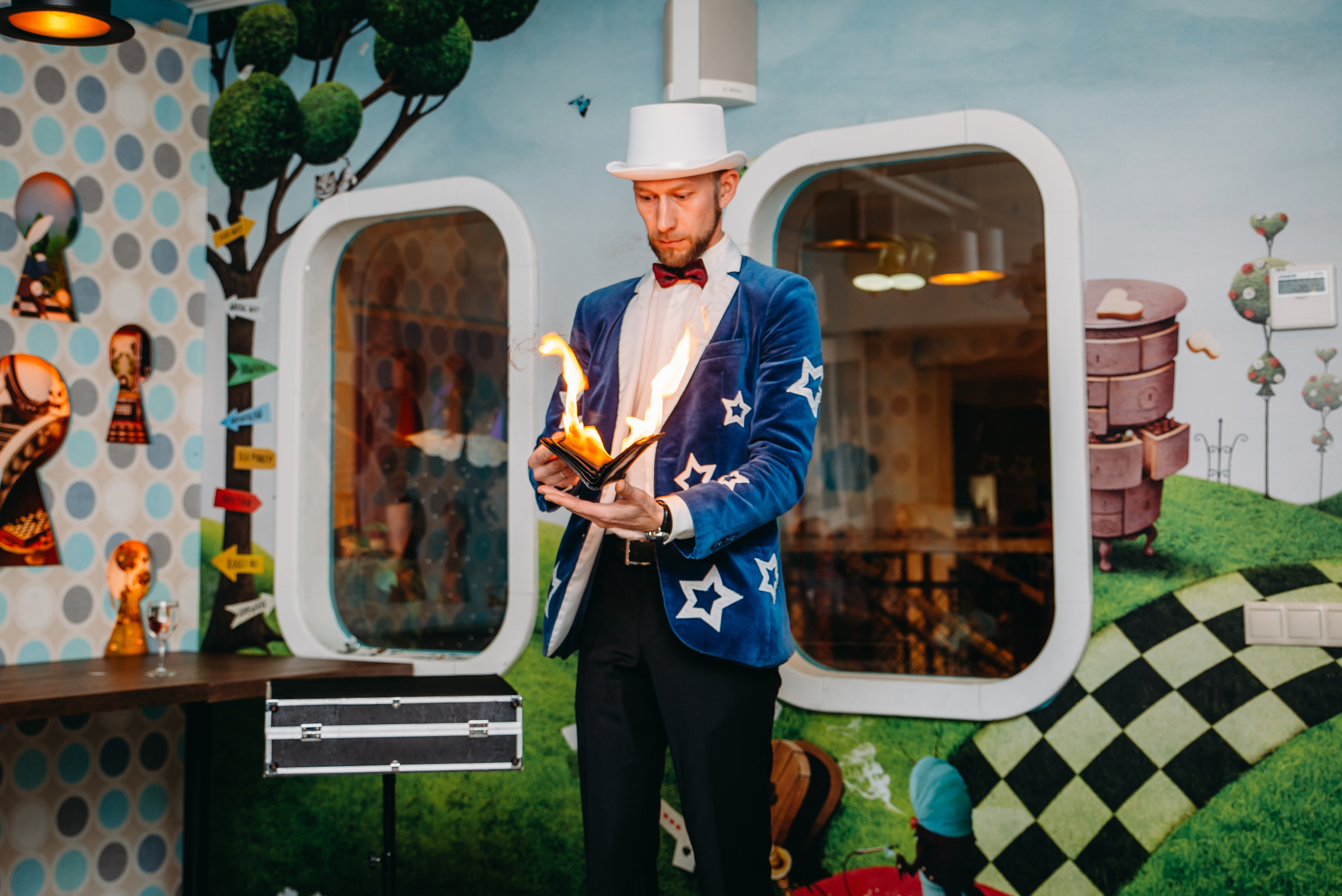 День рождения с фокусами. Семейный и детский фотограф в Санкт-Петербурге Маша Бичан