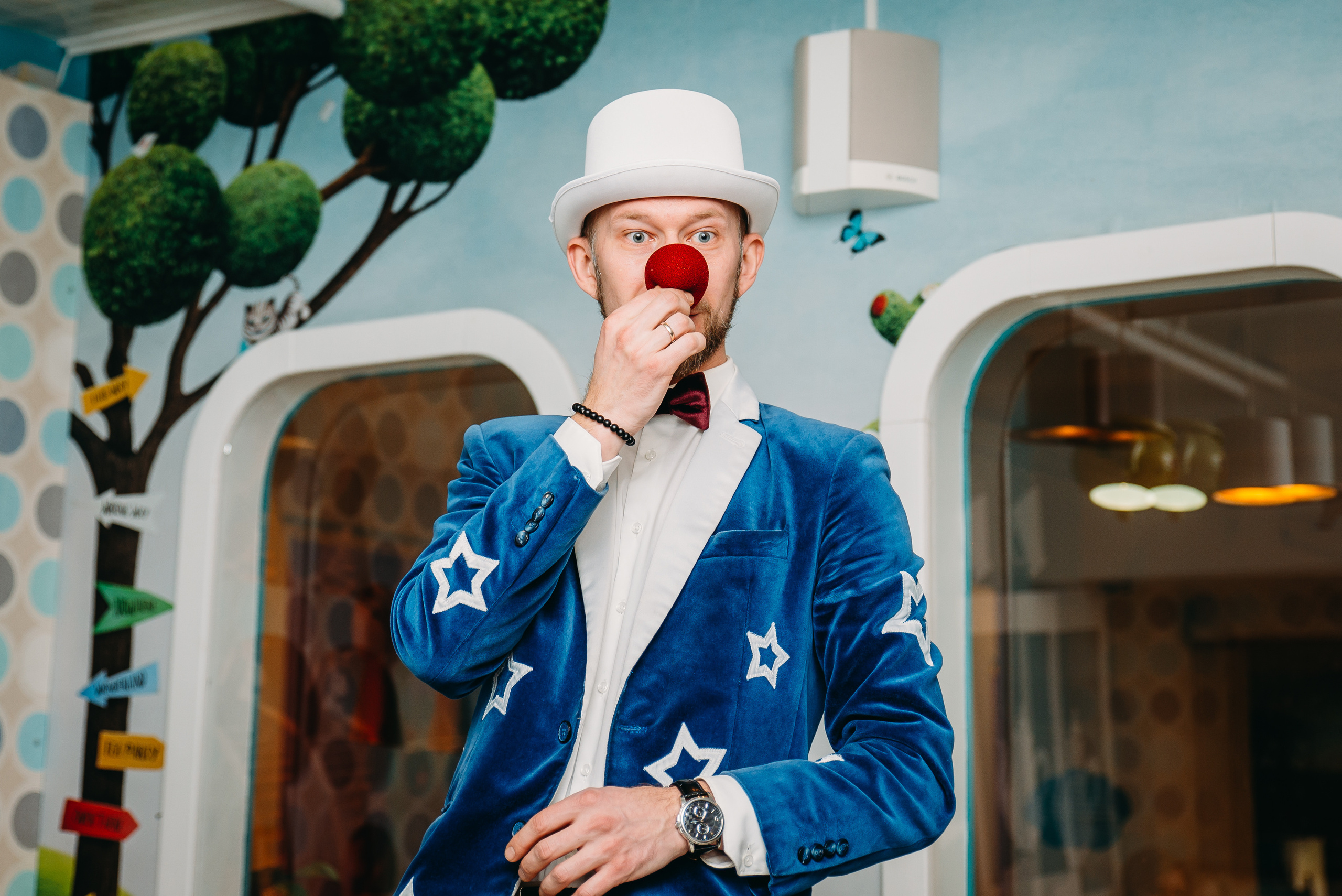 День рождения с фокусами. Семейный и детский фотограф в Санкт-Петербурге Маша Бичан