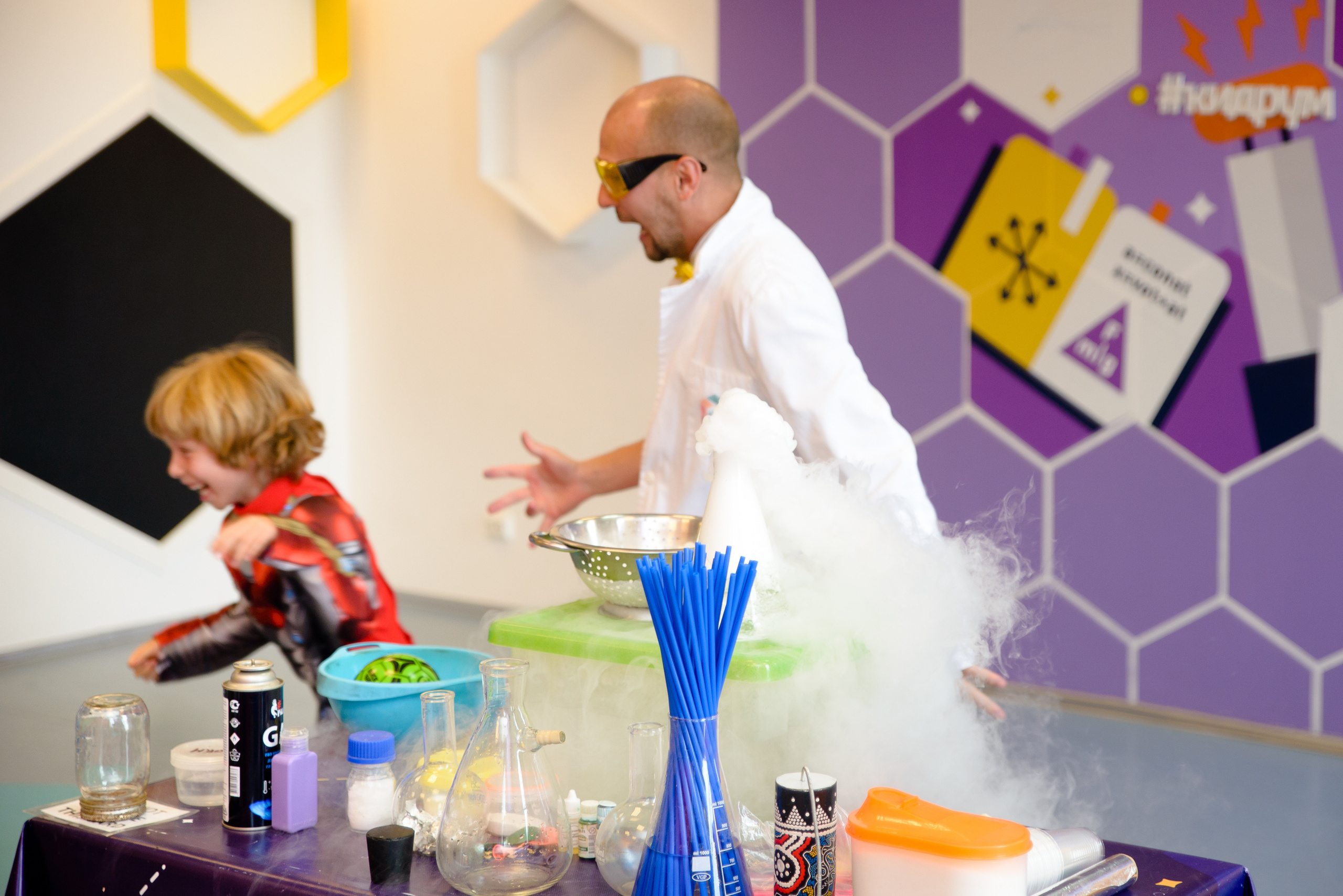 День рождения в Кидрум СПб. Семейный и детский фотограф в Санкт-Петербурге Маша Бичан