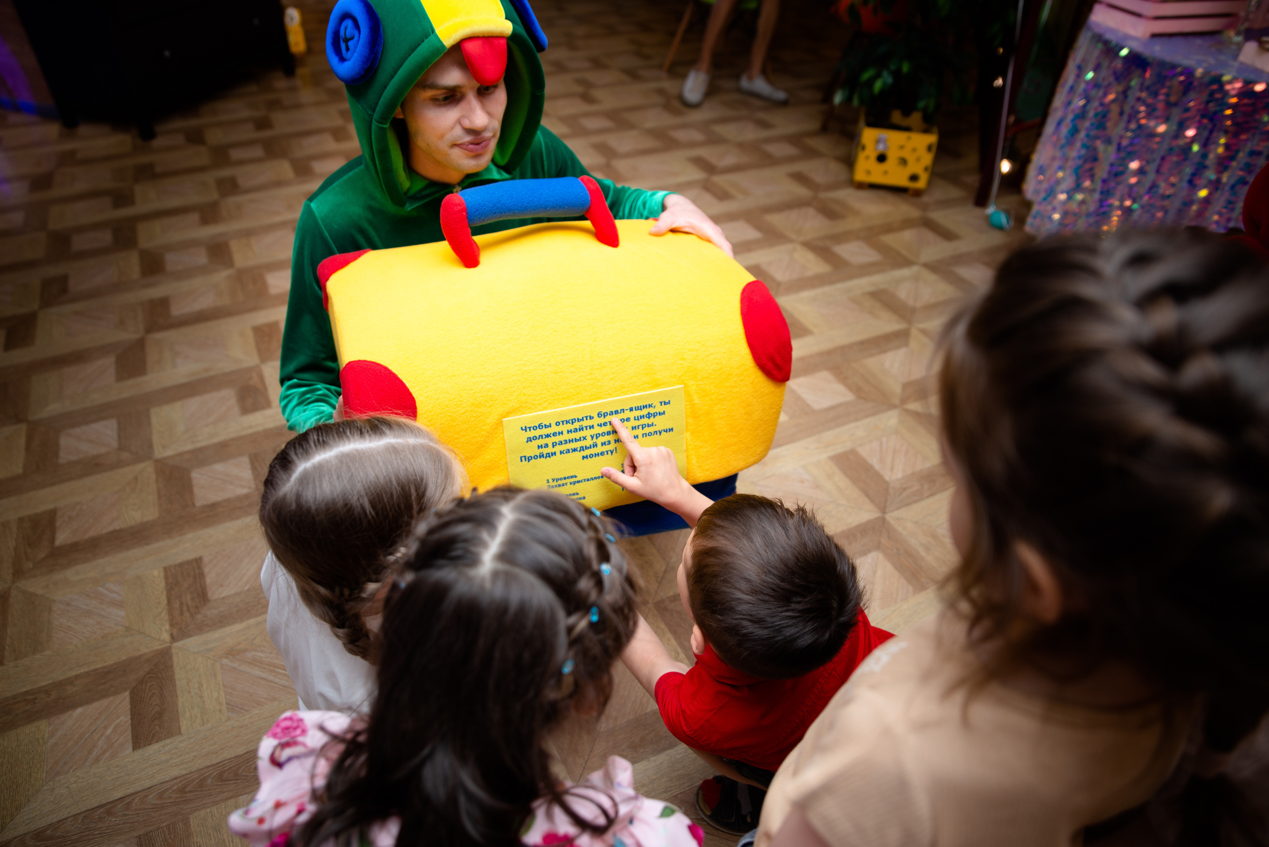 День рождения в Mouse House. Семейный и детский фотограф в Санкт-Петербурге Маша Бичан