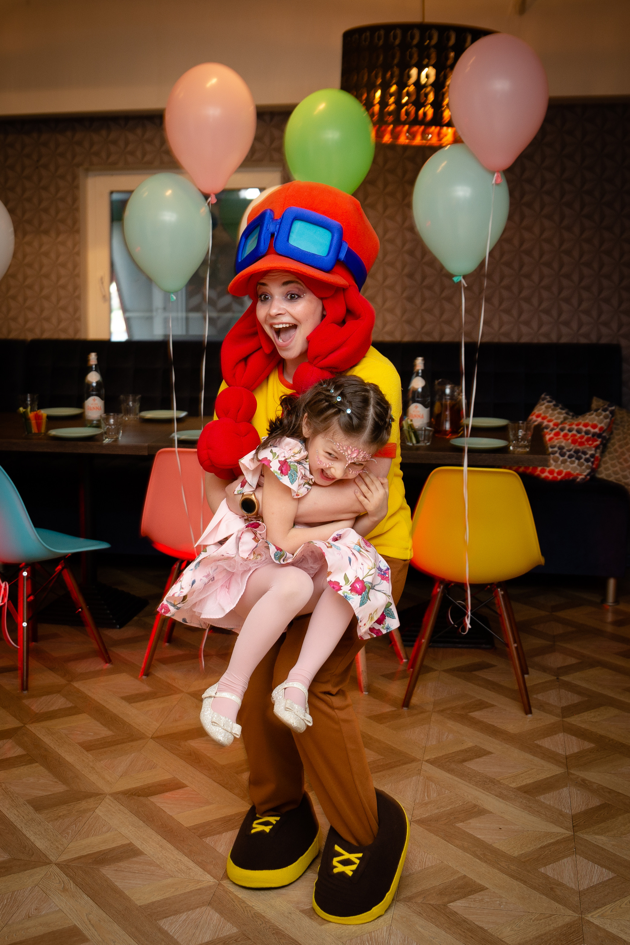 День рождения в Mouse House. Семейный и детский фотограф в Санкт-Петербурге Маша Бичан