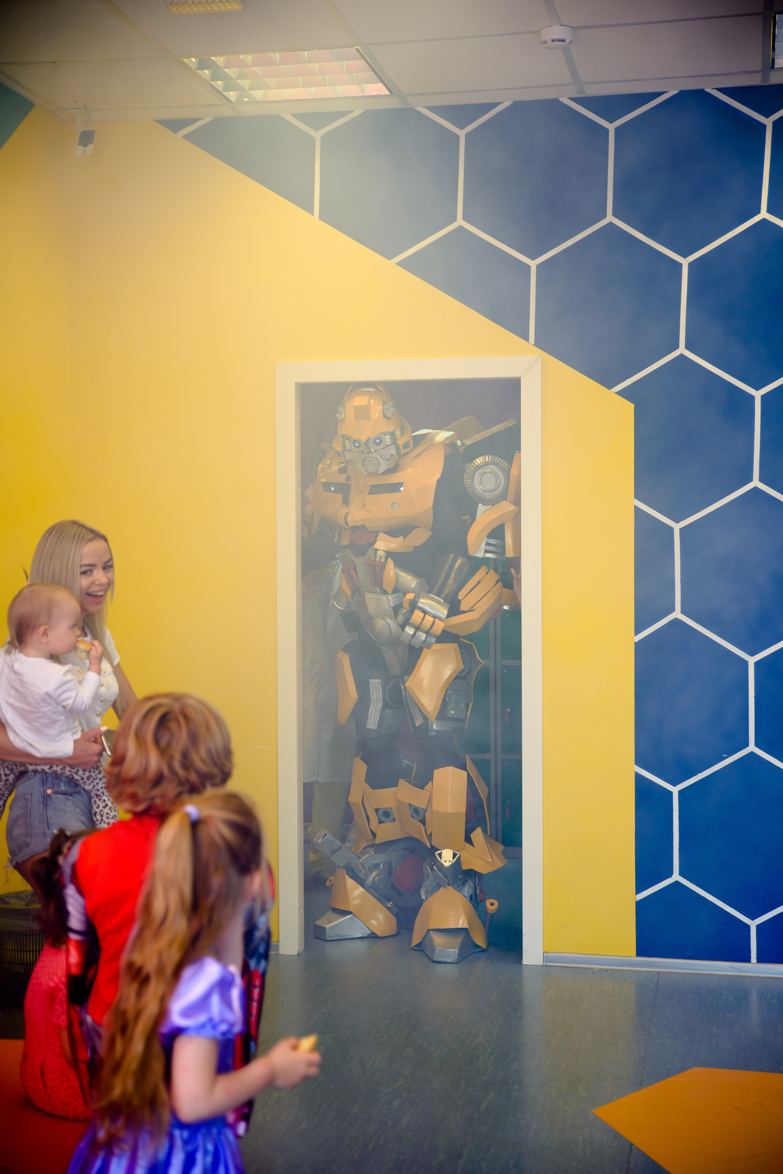 День рождения в Кидрум СПб. Семейный и детский фотограф в Санкт-Петербурге Маша Бичан