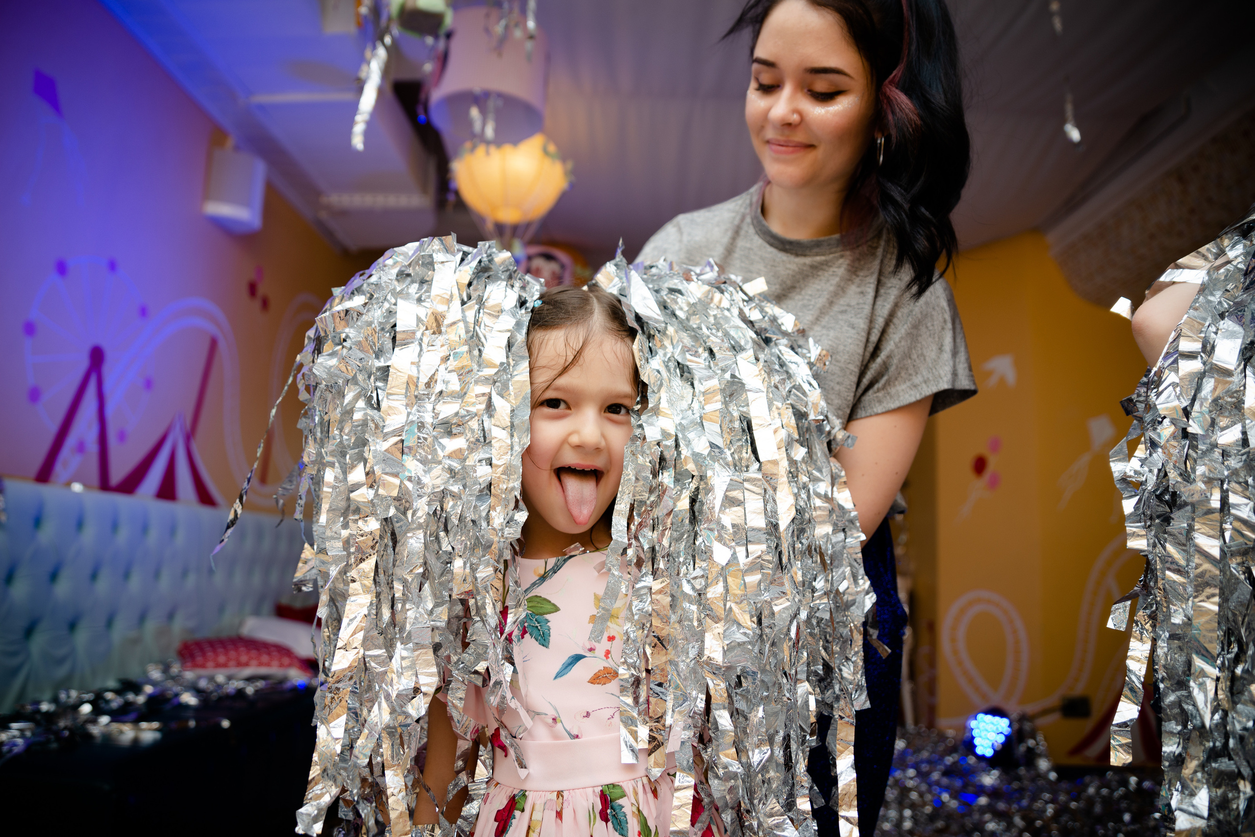 День рождения в Mouse House. Семейный и детский фотограф в Санкт-Петербурге Маша Бичан