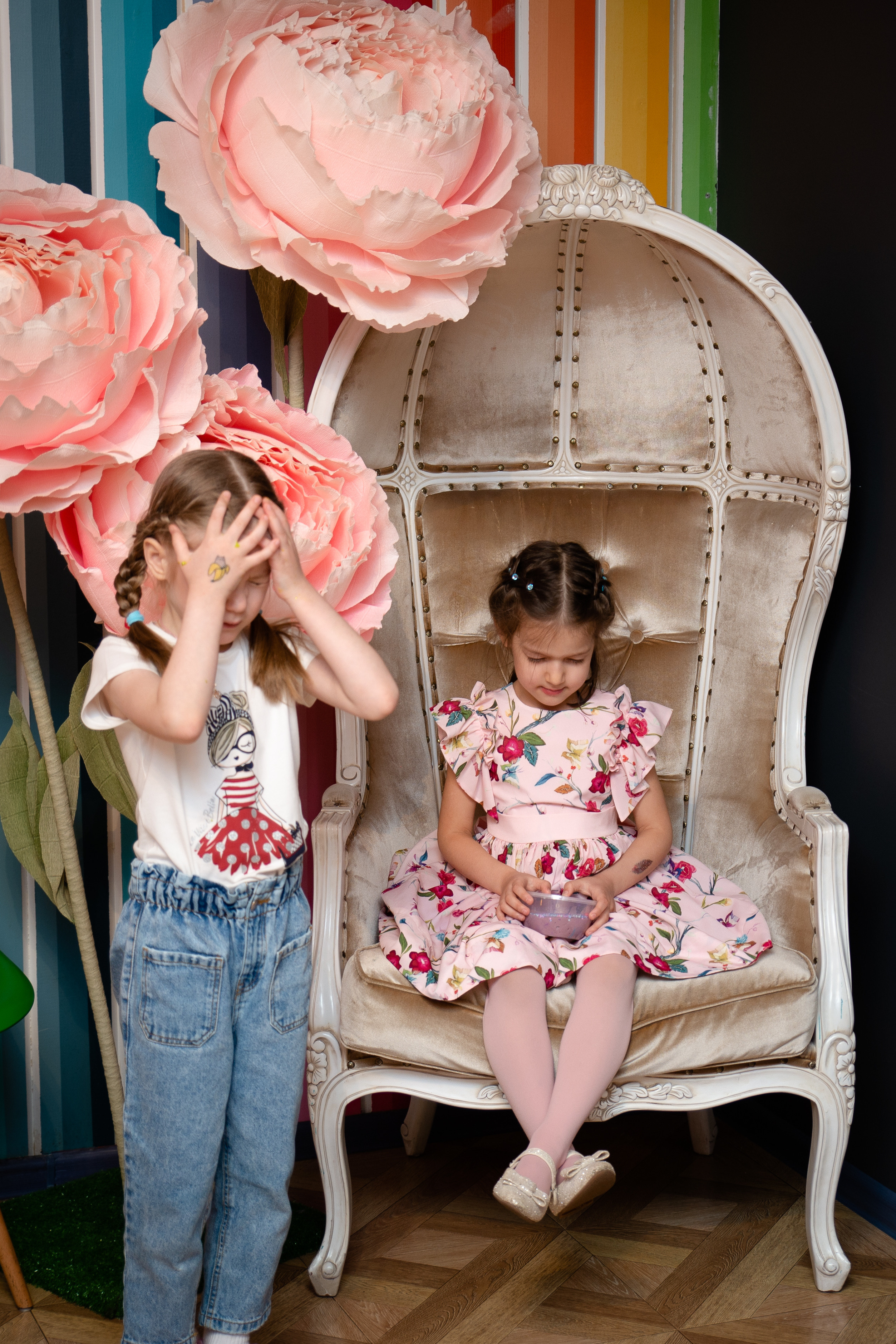 День рождения в Mouse House. Семейный и детский фотограф в Санкт-Петербурге Маша Бичан