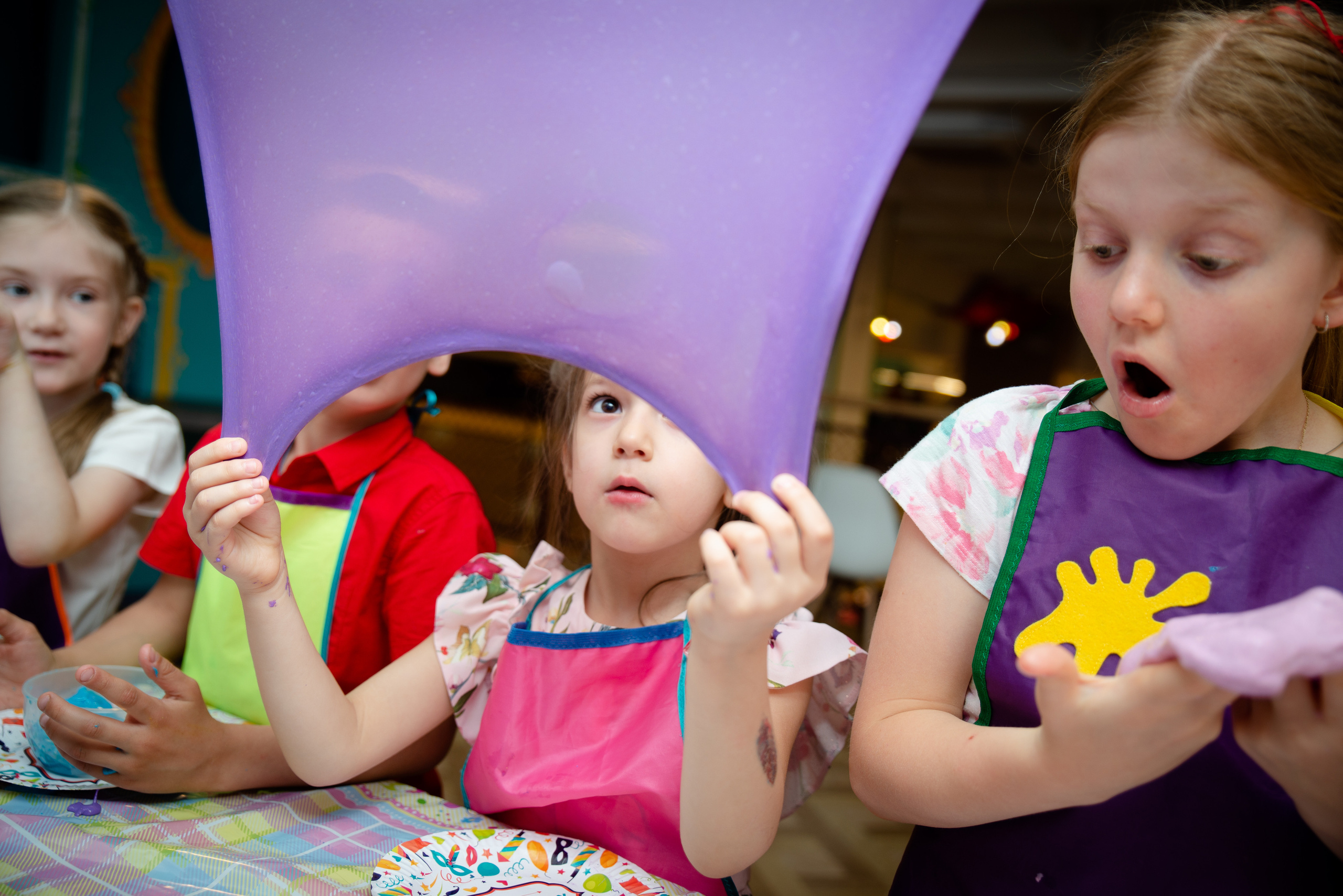День рождения в Mouse House. Семейный и детский фотограф в Санкт-Петербурге Маша Бичан