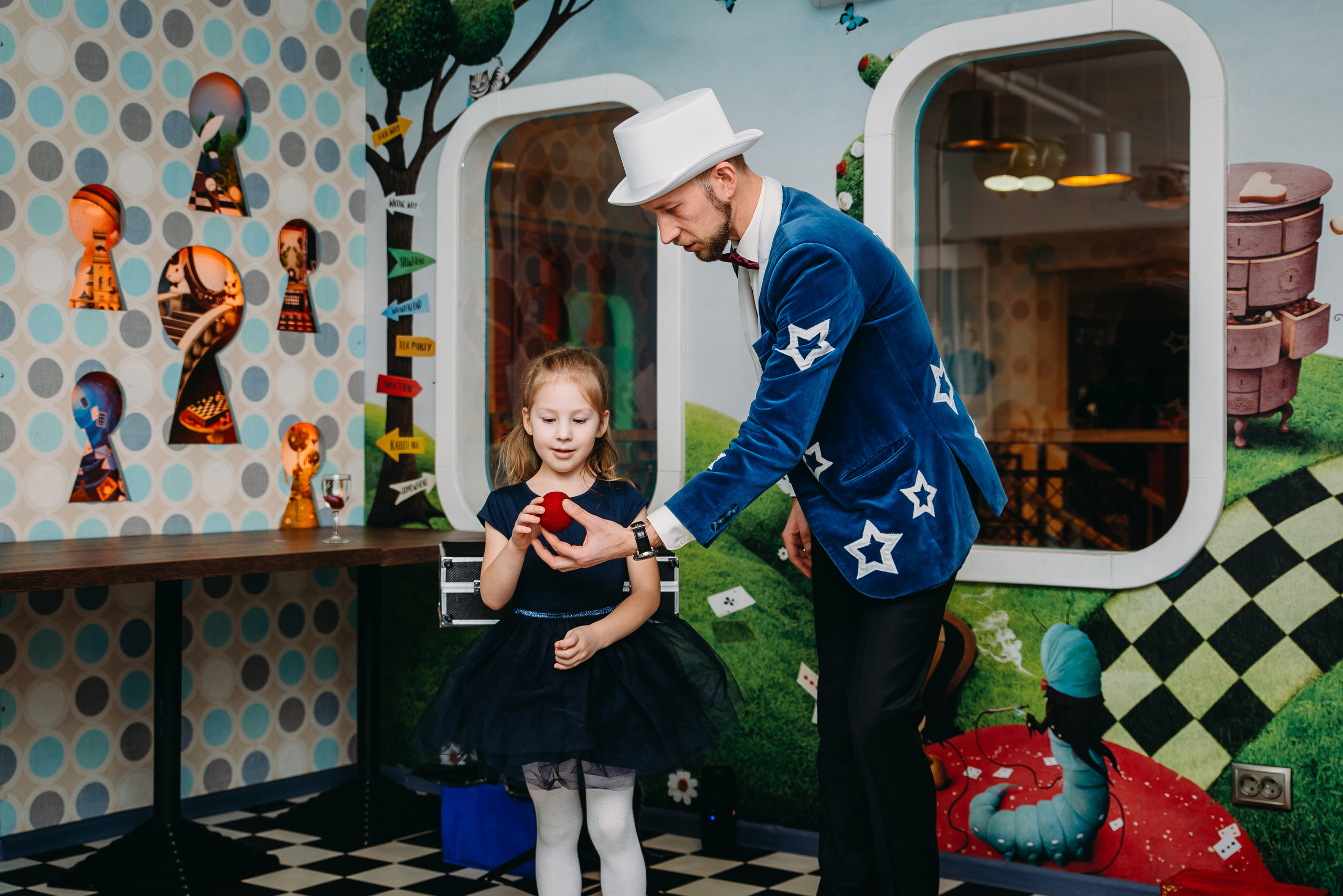 День рождения с фокусами. Семейный и детский фотограф в Санкт-Петербурге Маша Бичан