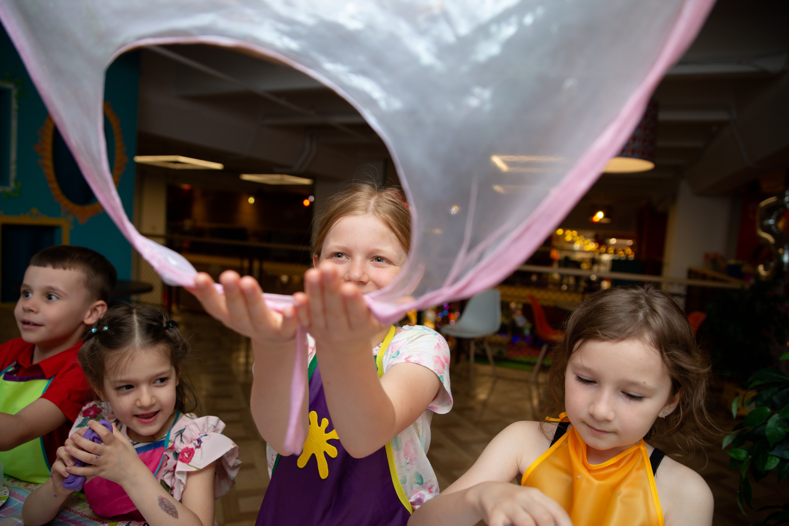 День рождения в Mouse House. Семейный и детский фотограф в Санкт-Петербурге Маша Бичан