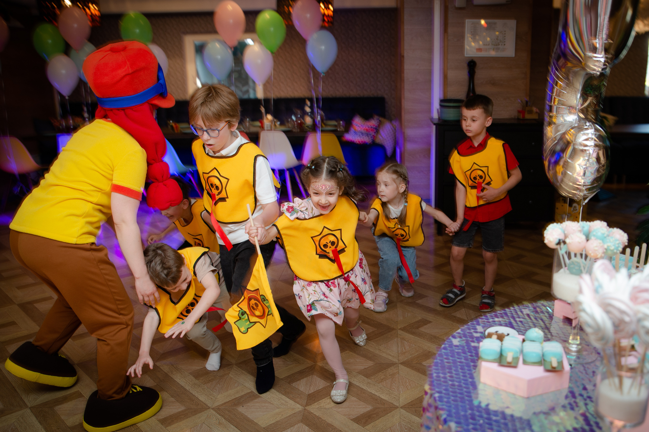 День рождения в Mouse House. Семейный и детский фотограф в Санкт-Петербурге Маша Бичан