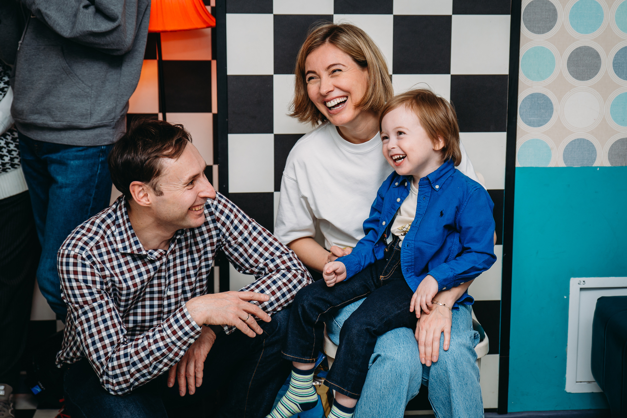 День рождения с фокусами. Семейный и детский фотограф в Санкт-Петербурге Маша Бичан