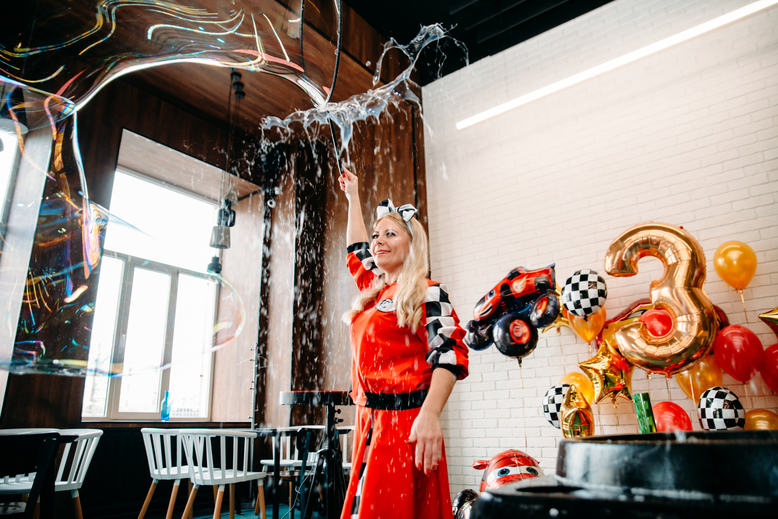 День рождения «Тачки». Семейный и детский фотограф в Санкт-Петербурге Маша Бичан