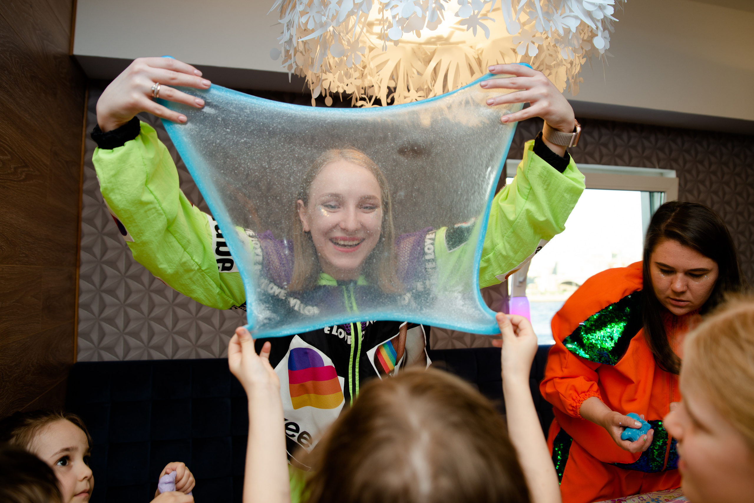 День рождения в Mouse House. Семейный и детский фотограф в Санкт-Петербурге Маша Бичан