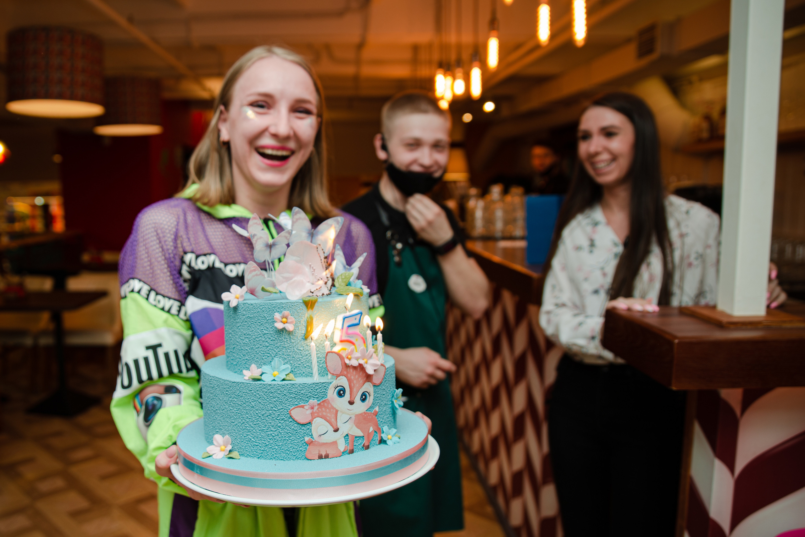 День рождения в Mouse House. Семейный и детский фотограф в Санкт-Петербурге Маша Бичан