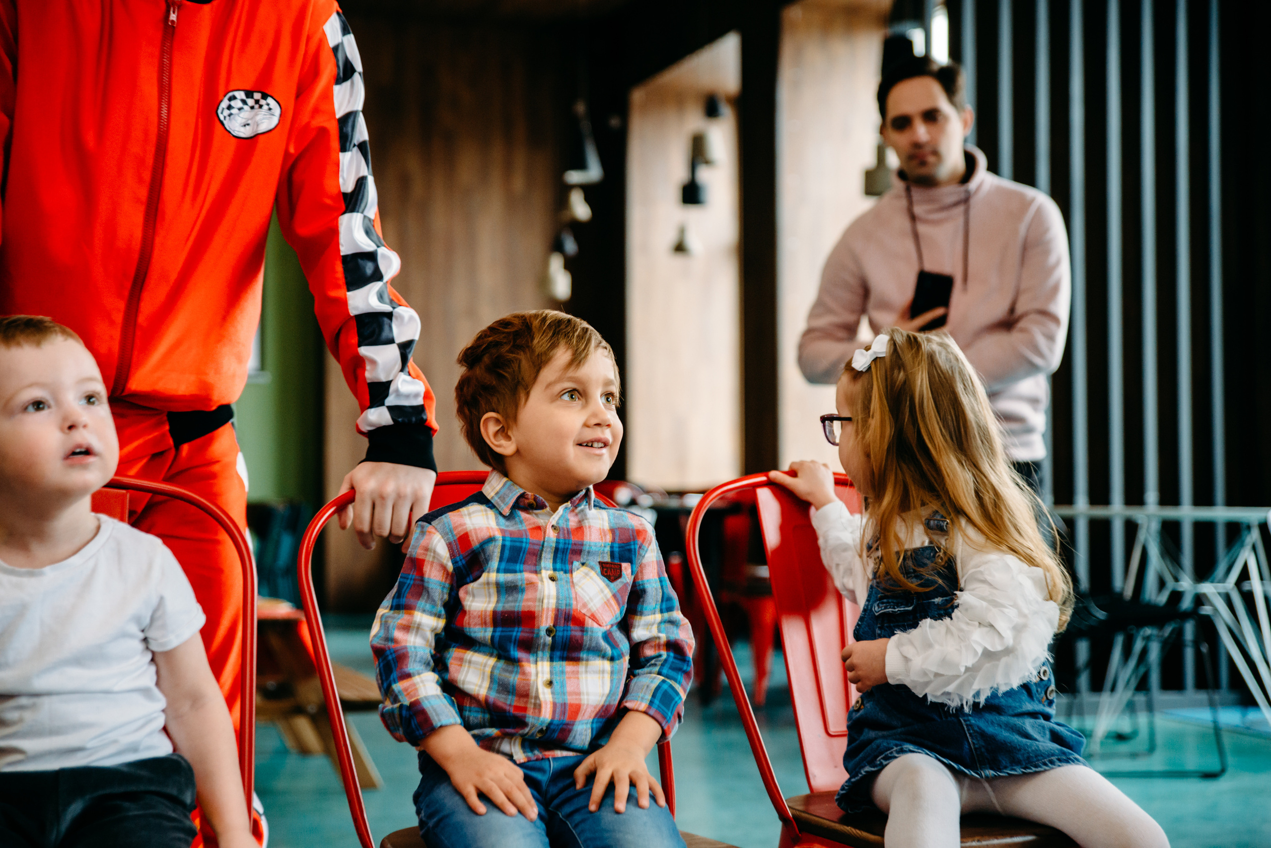 День рождения «Тачки». Семейный и детский фотограф в Санкт-Петербурге Маша Бичан
