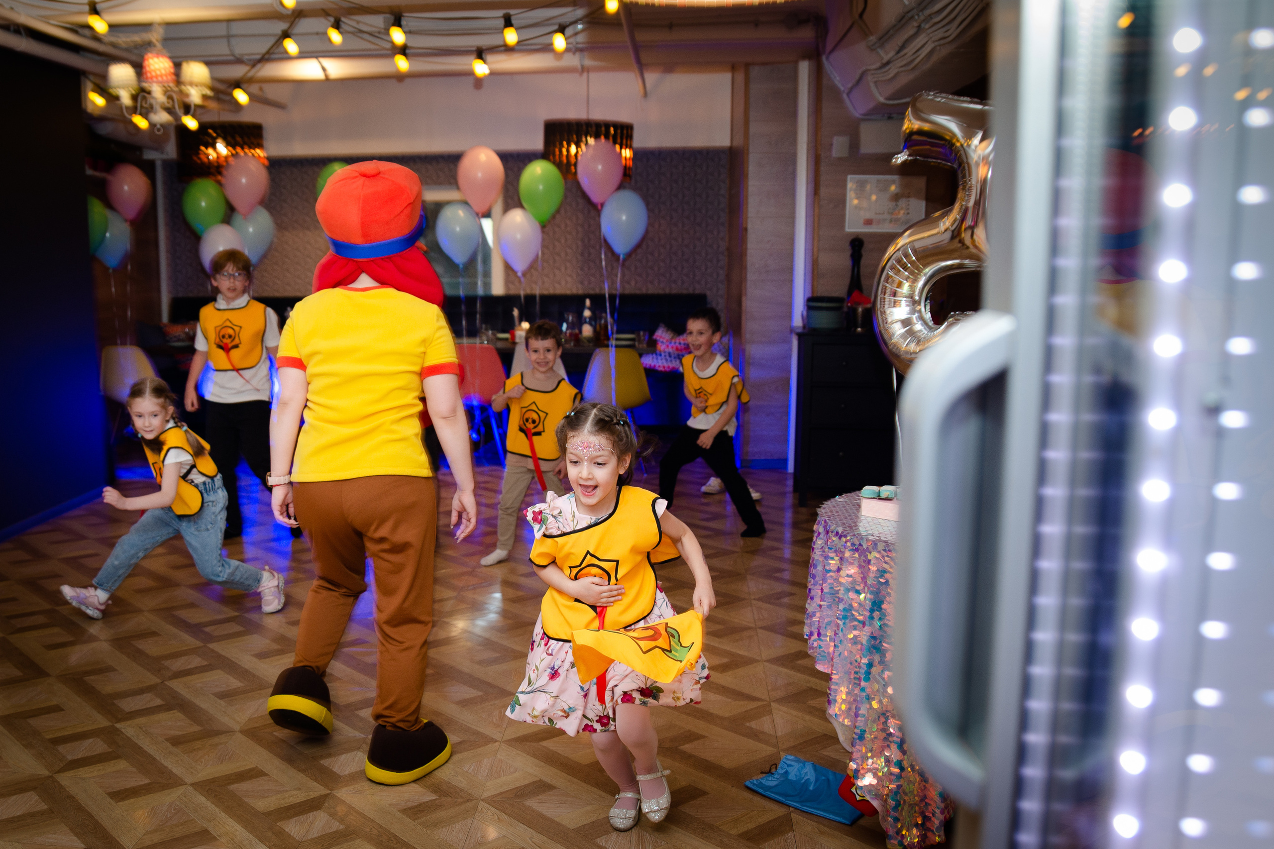 День рождения в Mouse House. Семейный и детский фотограф в Санкт-Петербурге Маша Бичан