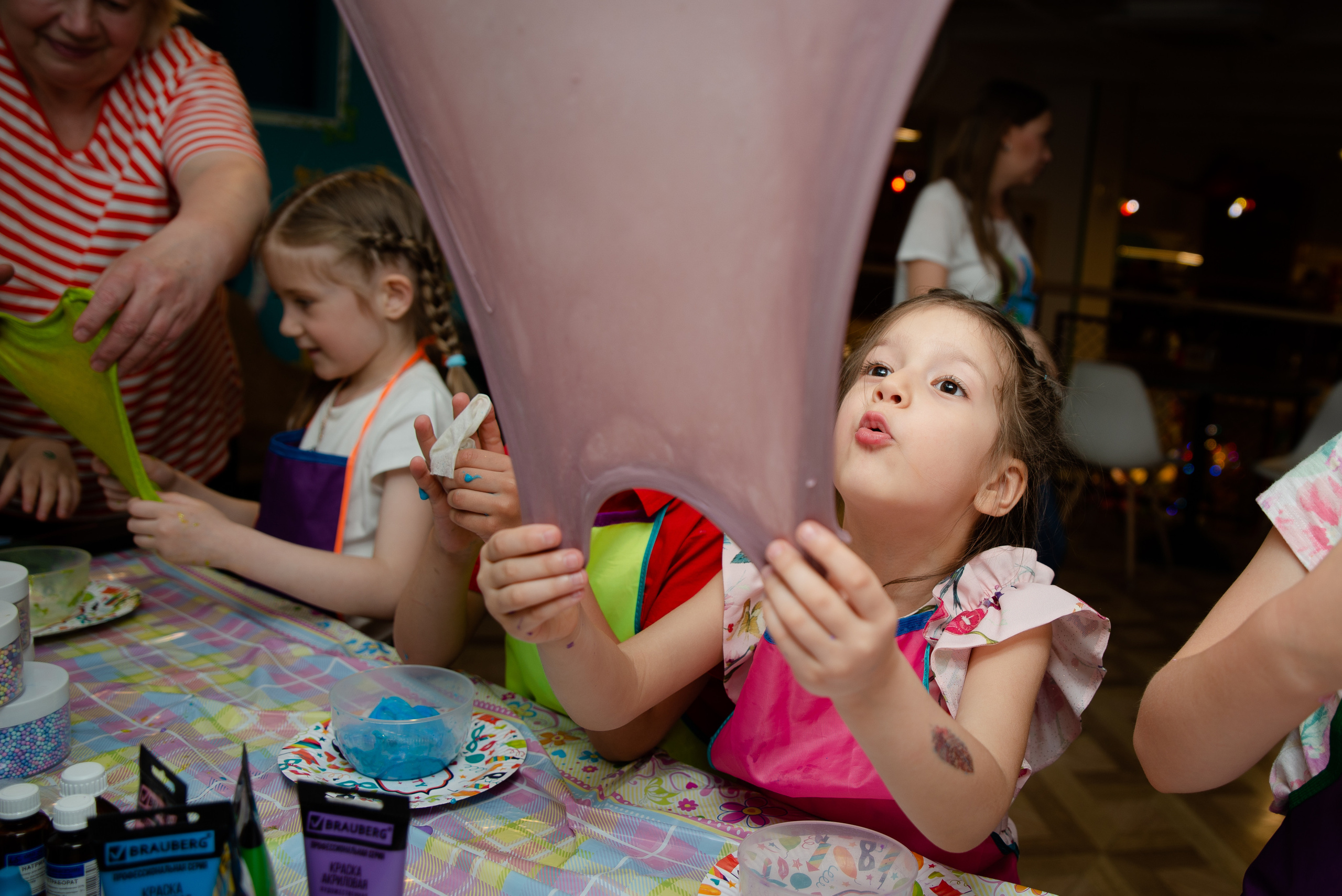 День рождения в Mouse House. Семейный и детский фотограф в Санкт-Петербурге Маша Бичан