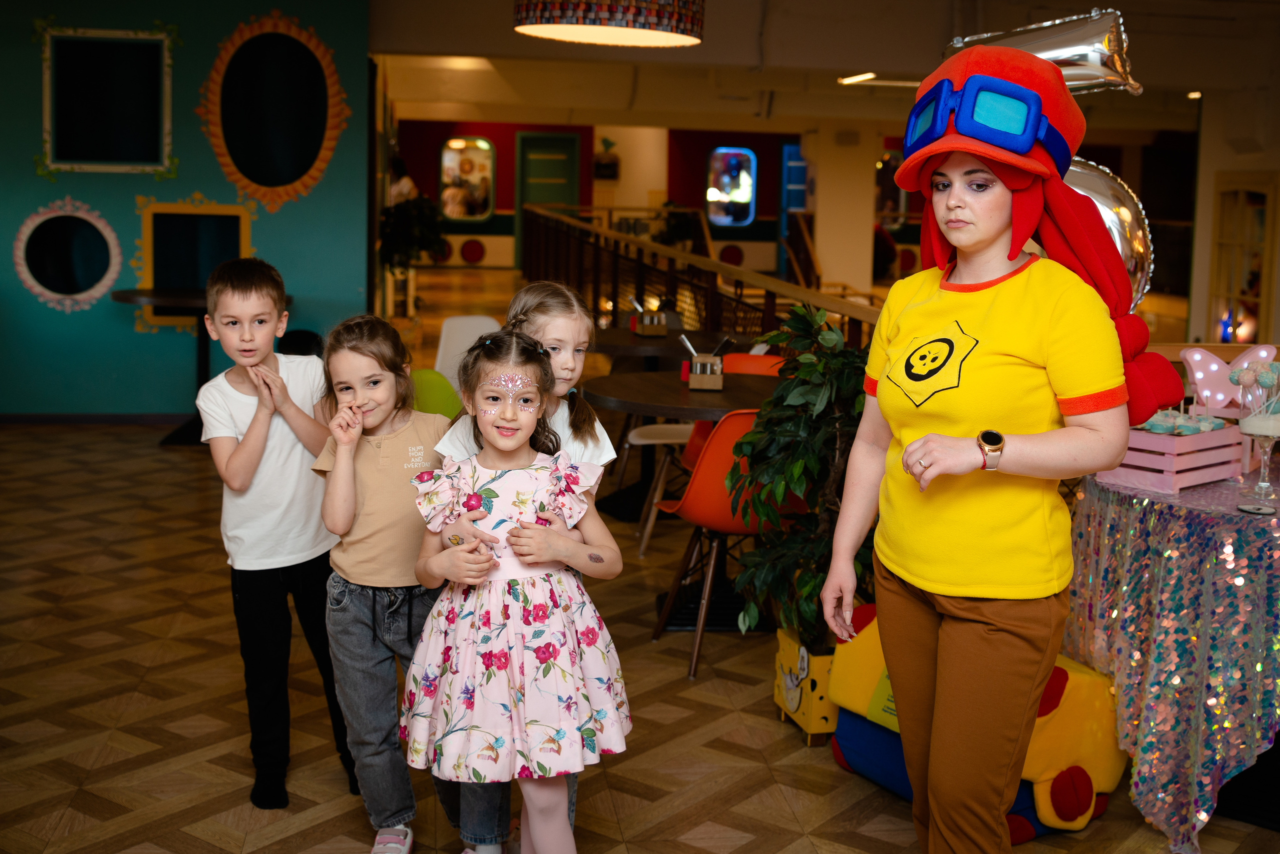 День рождения в Mouse House. Семейный и детский фотограф в Санкт-Петербурге Маша Бичан