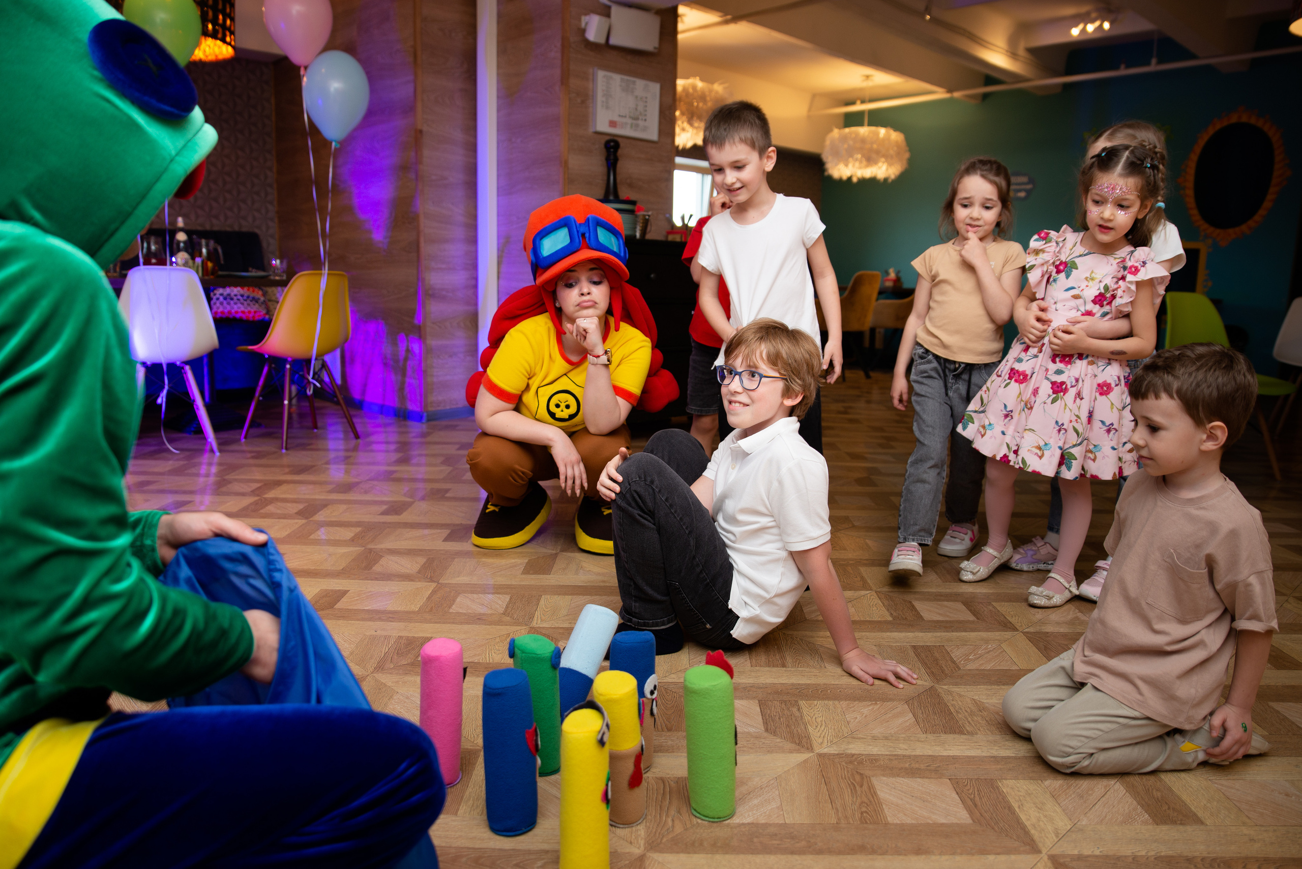 День рождения в Mouse House. Семейный и детский фотограф в Санкт-Петербурге Маша Бичан