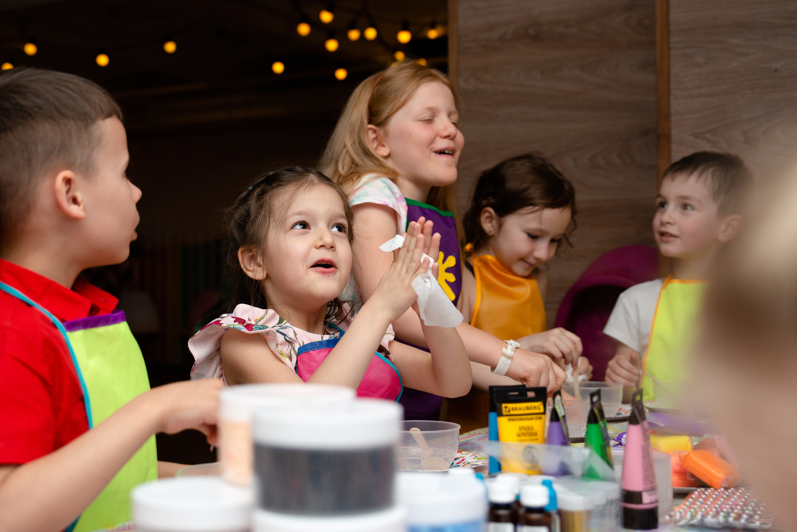 День рождения в Mouse House. Семейный и детский фотограф в Санкт-Петербурге Маша Бичан
