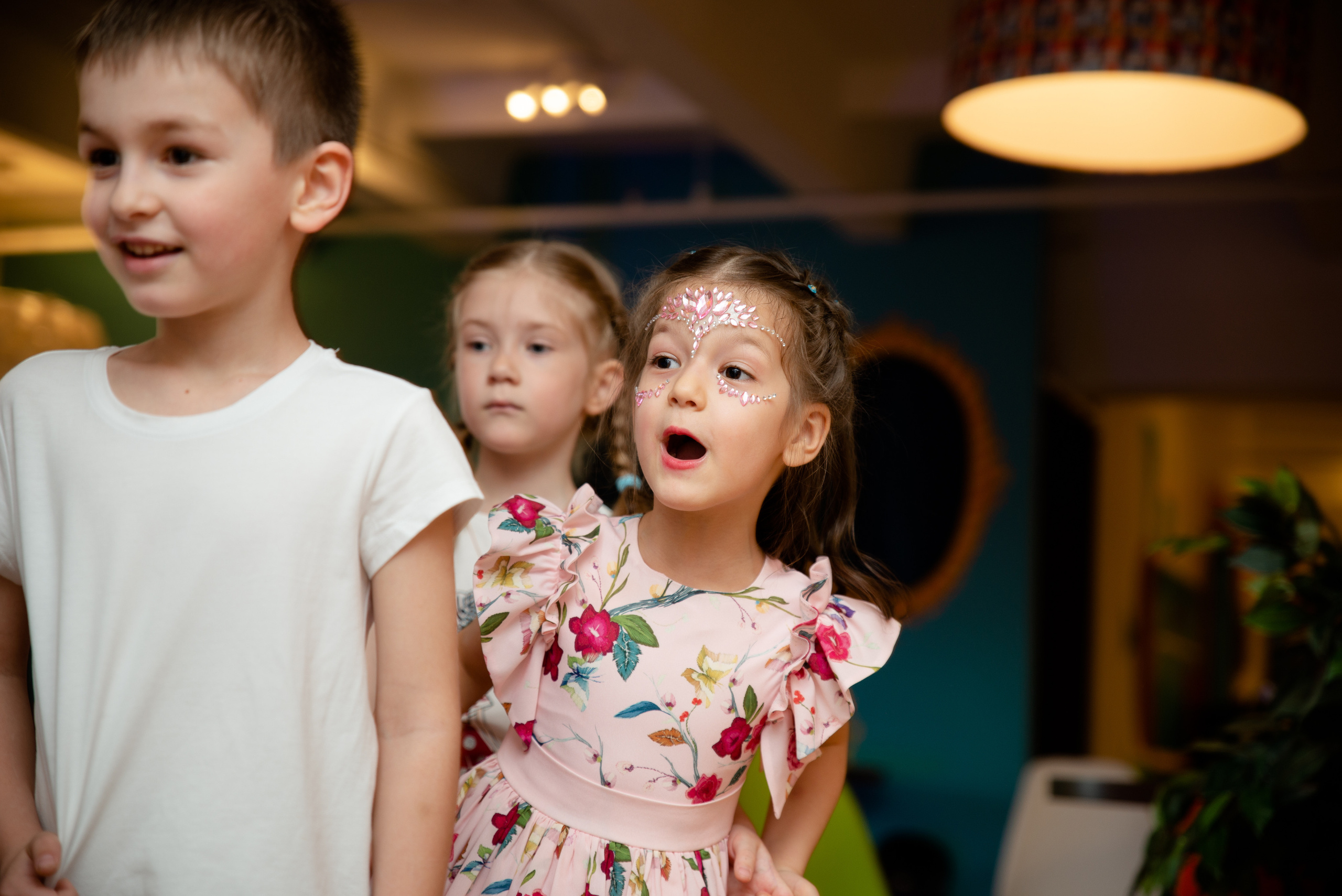 День рождения в Mouse House. Семейный и детский фотограф в Санкт-Петербурге Маша Бичан