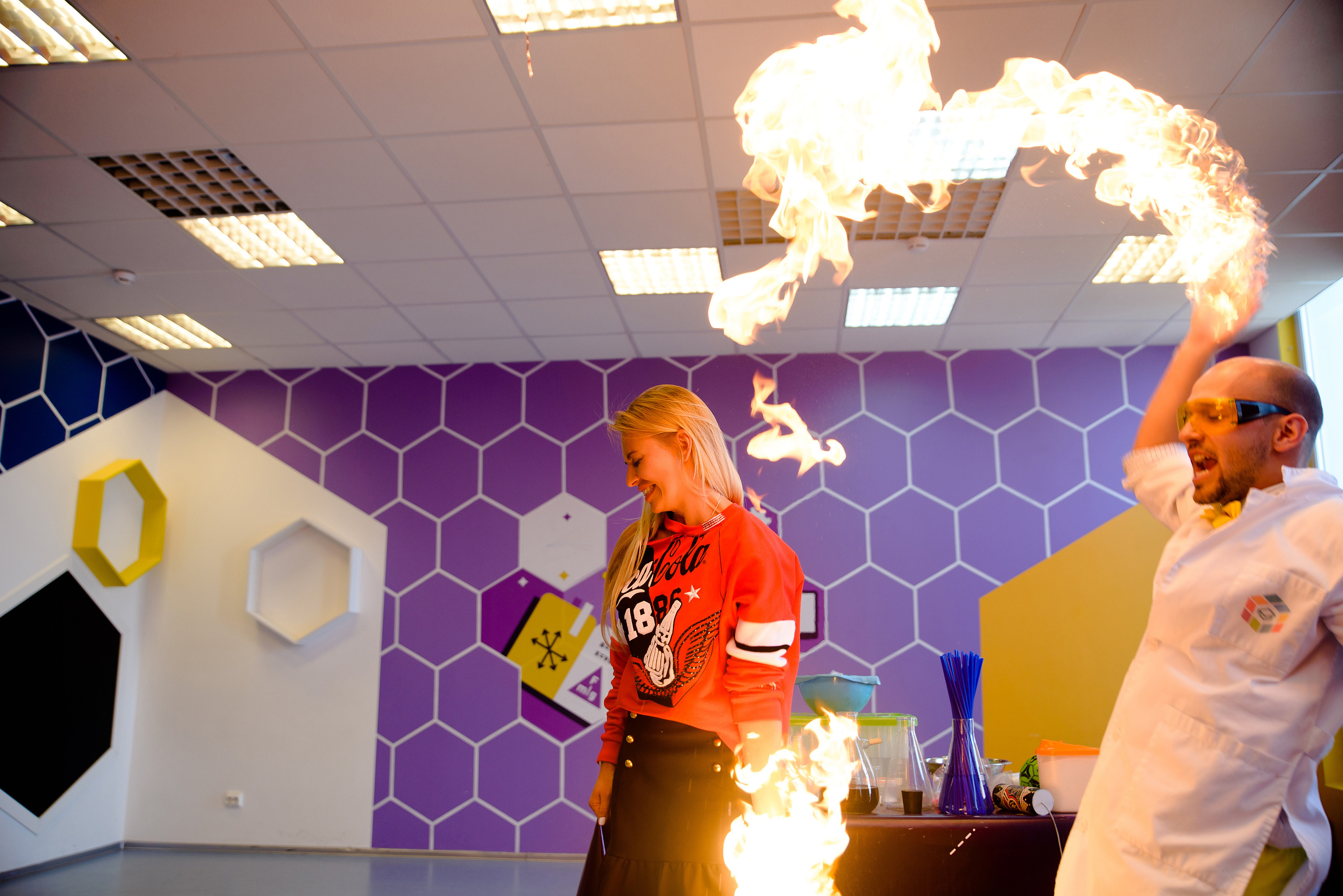 День рождения в Кидрум СПб. Семейный и детский фотограф в Санкт-Петербурге Маша Бичан