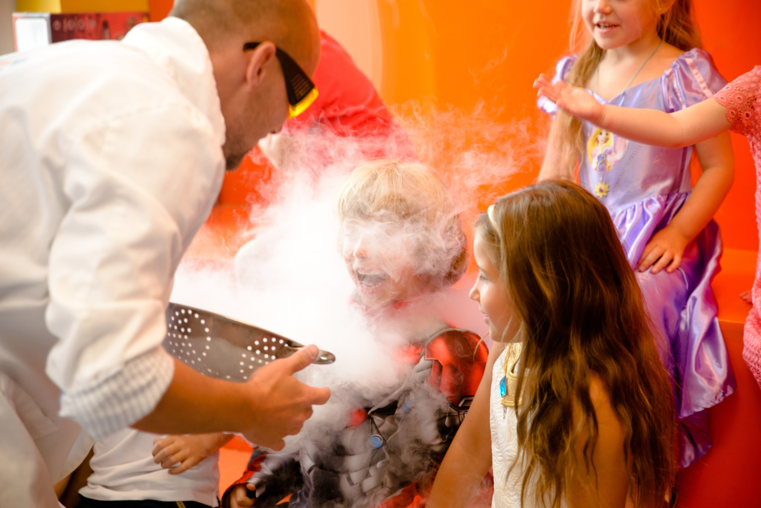 День рождения в Кидрум СПб. Семейный и детский фотограф в Санкт-Петербурге Маша Бичан