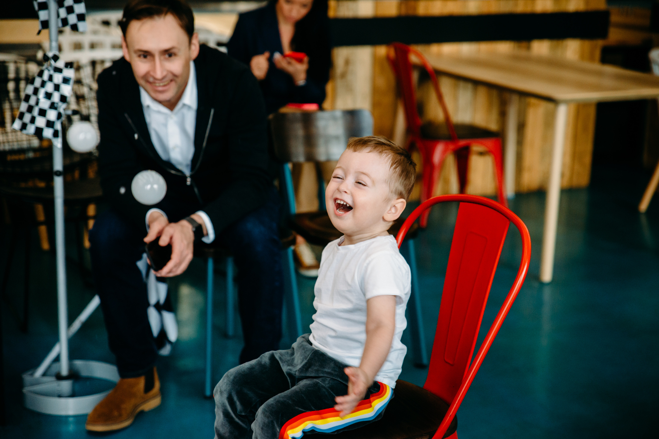 День рождения «Тачки». Семейный и детский фотограф в Санкт-Петербурге Маша Бичан