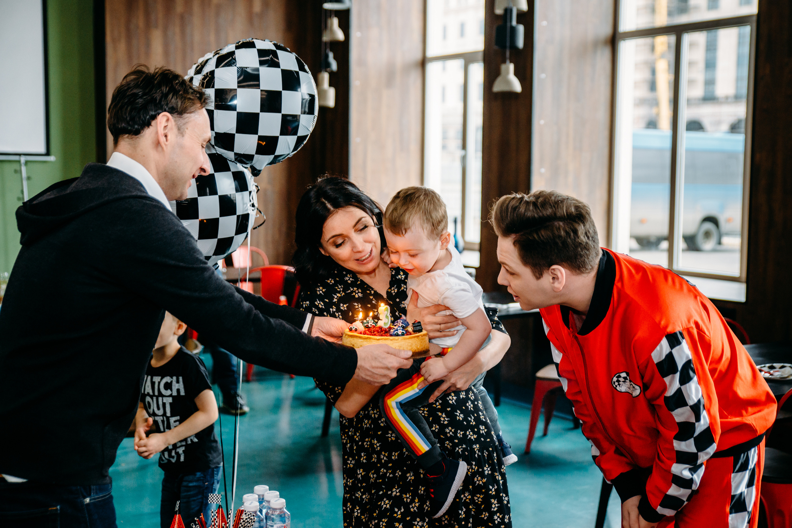 День рождения «Тачки». Семейный и детский фотограф в Санкт-Петербурге Маша Бичан