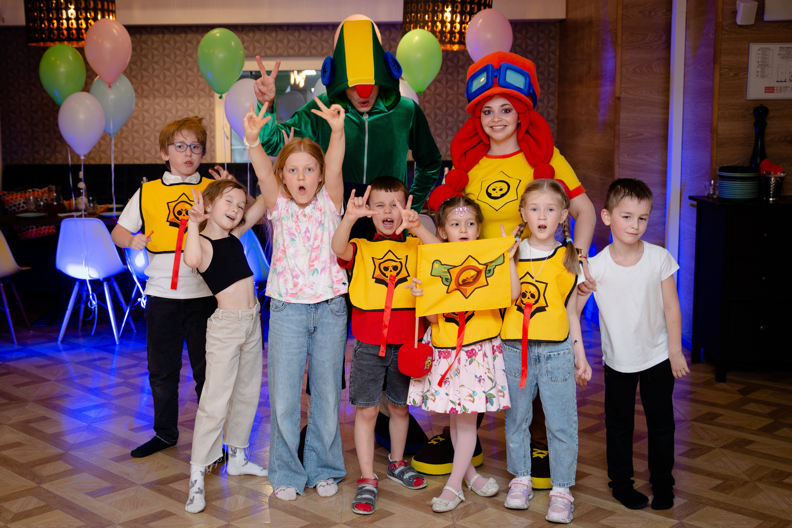 День рождения в Mouse House. Семейный и детский фотограф в Санкт-Петербурге Маша Бичан