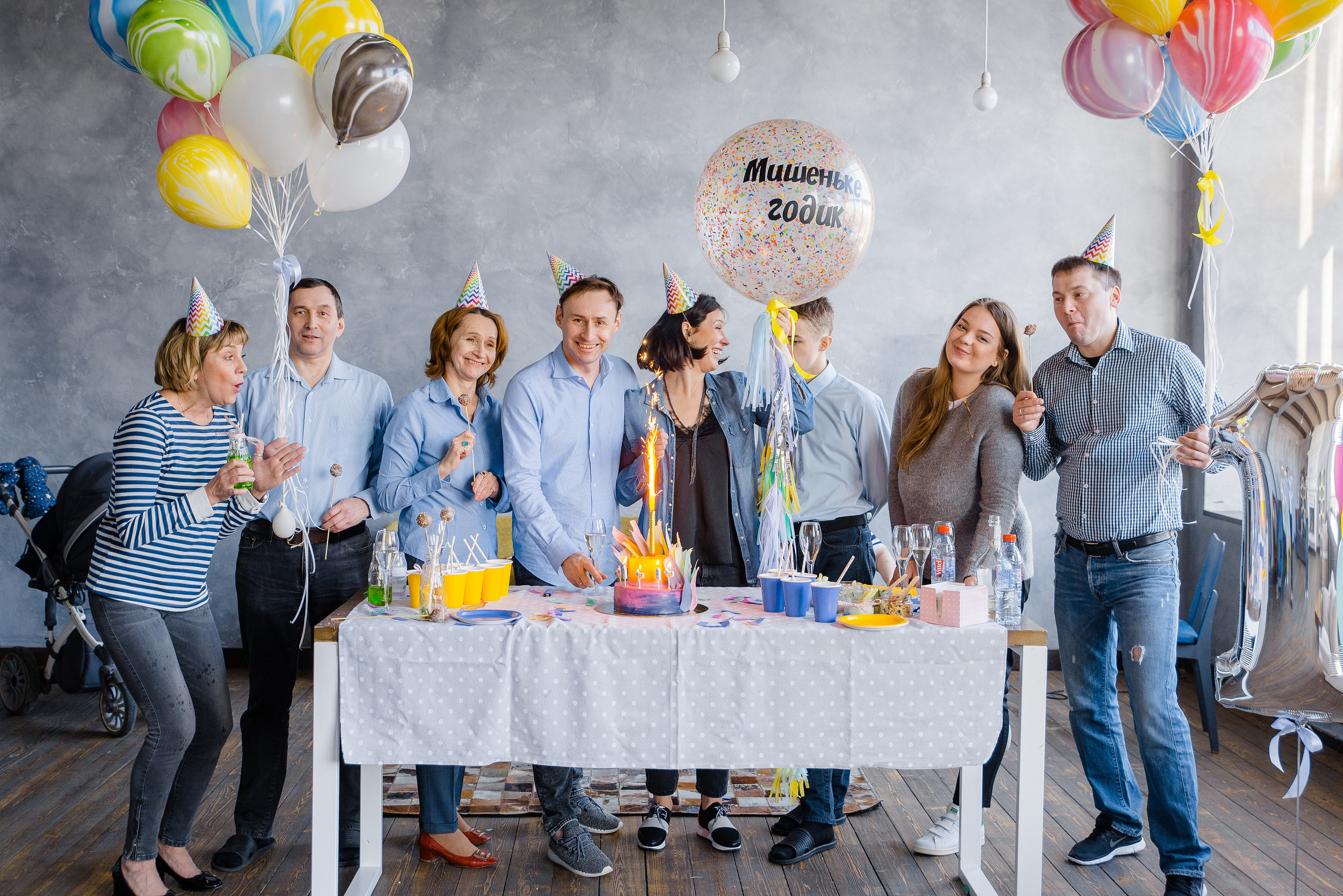 Фотограф на детский день рождения СПб. Семейный и детский фотограф в Санкт-Петербурге Маша Бичан